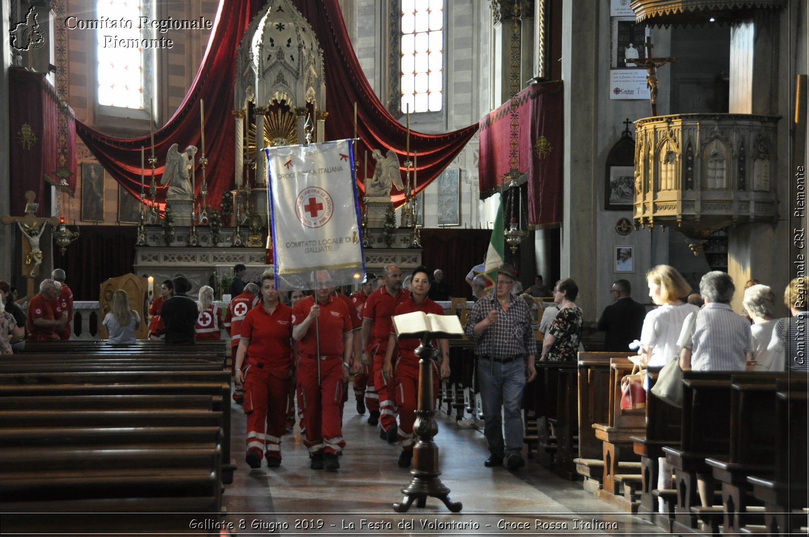 Settimo T.se 7 Giugno 2019 - Rinascita Centro Teobaldo Fenoglio - Croce Rossa Italiana - Comitato Regionale del Piemonte