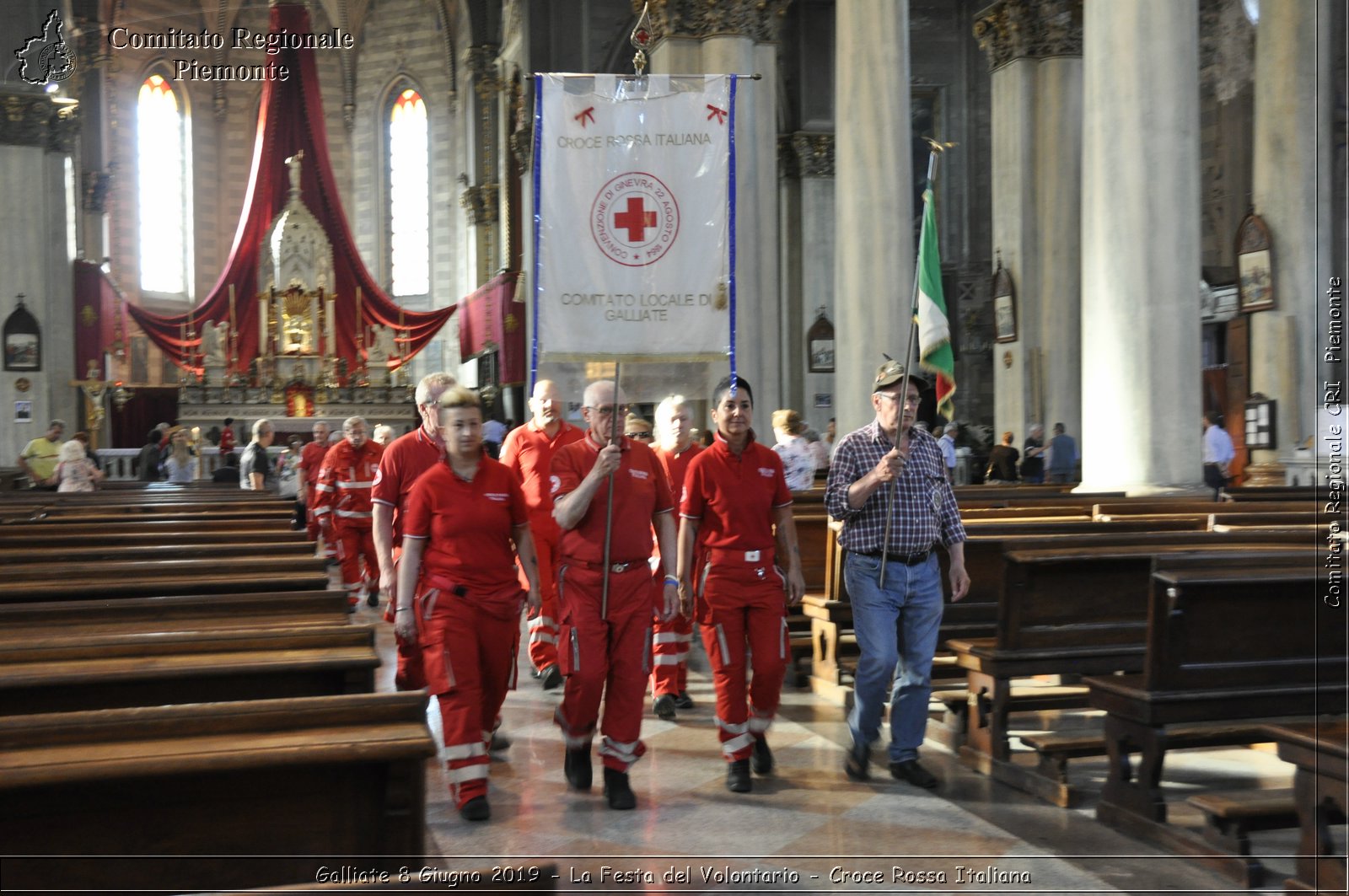 Settimo T.se 7 Giugno 2019 - Rinascita Centro Teobaldo Fenoglio - Croce Rossa Italiana - Comitato Regionale del Piemonte