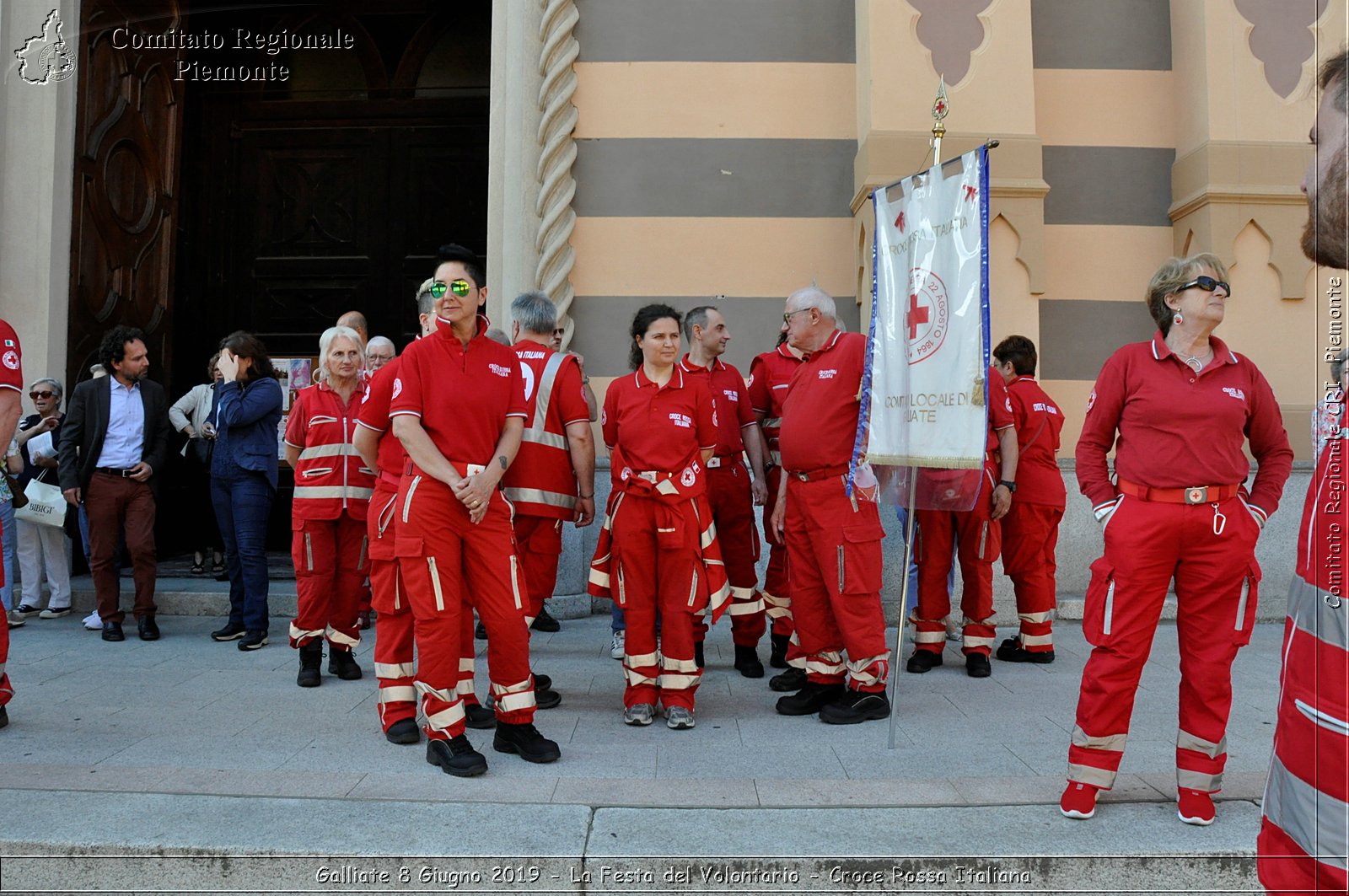 Settimo T.se 7 Giugno 2019 - Rinascita Centro Teobaldo Fenoglio - Croce Rossa Italiana - Comitato Regionale del Piemonte