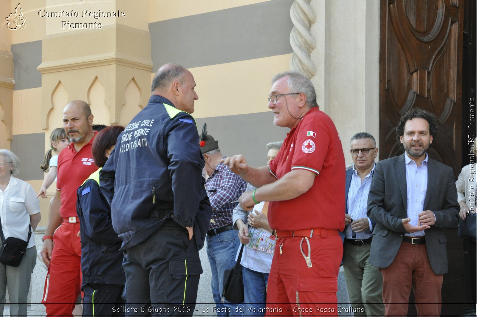 Settimo T.se 7 Giugno 2019 - Rinascita Centro Teobaldo Fenoglio - Croce Rossa Italiana - Comitato Regionale del Piemonte