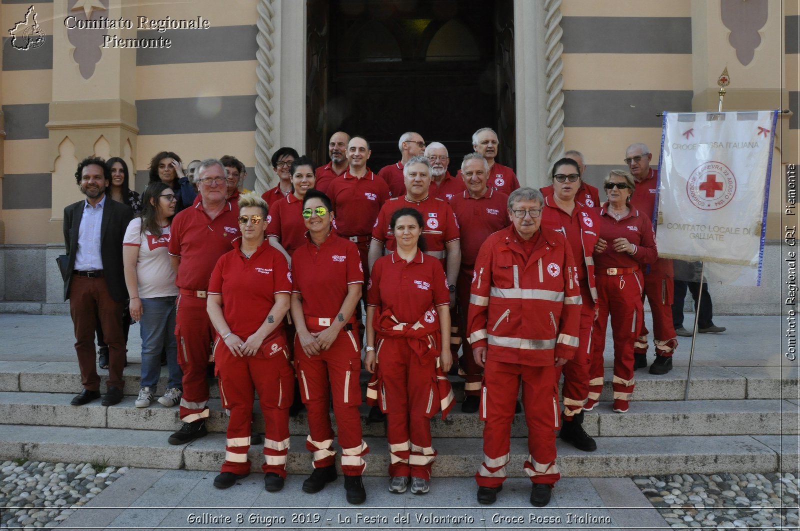 Settimo T.se 7 Giugno 2019 - Rinascita Centro Teobaldo Fenoglio - Croce Rossa Italiana - Comitato Regionale del Piemonte