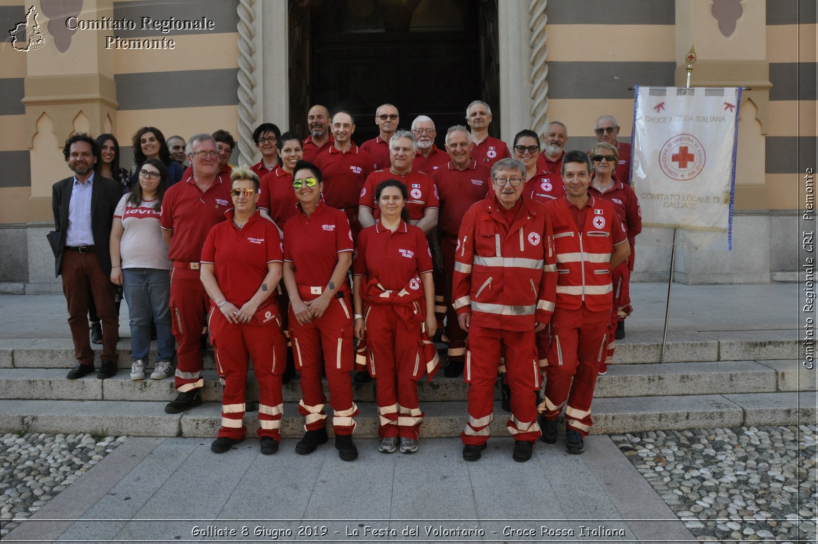 Settimo T.se 7 Giugno 2019 - Rinascita Centro Teobaldo Fenoglio - Croce Rossa Italiana - Comitato Regionale del Piemonte