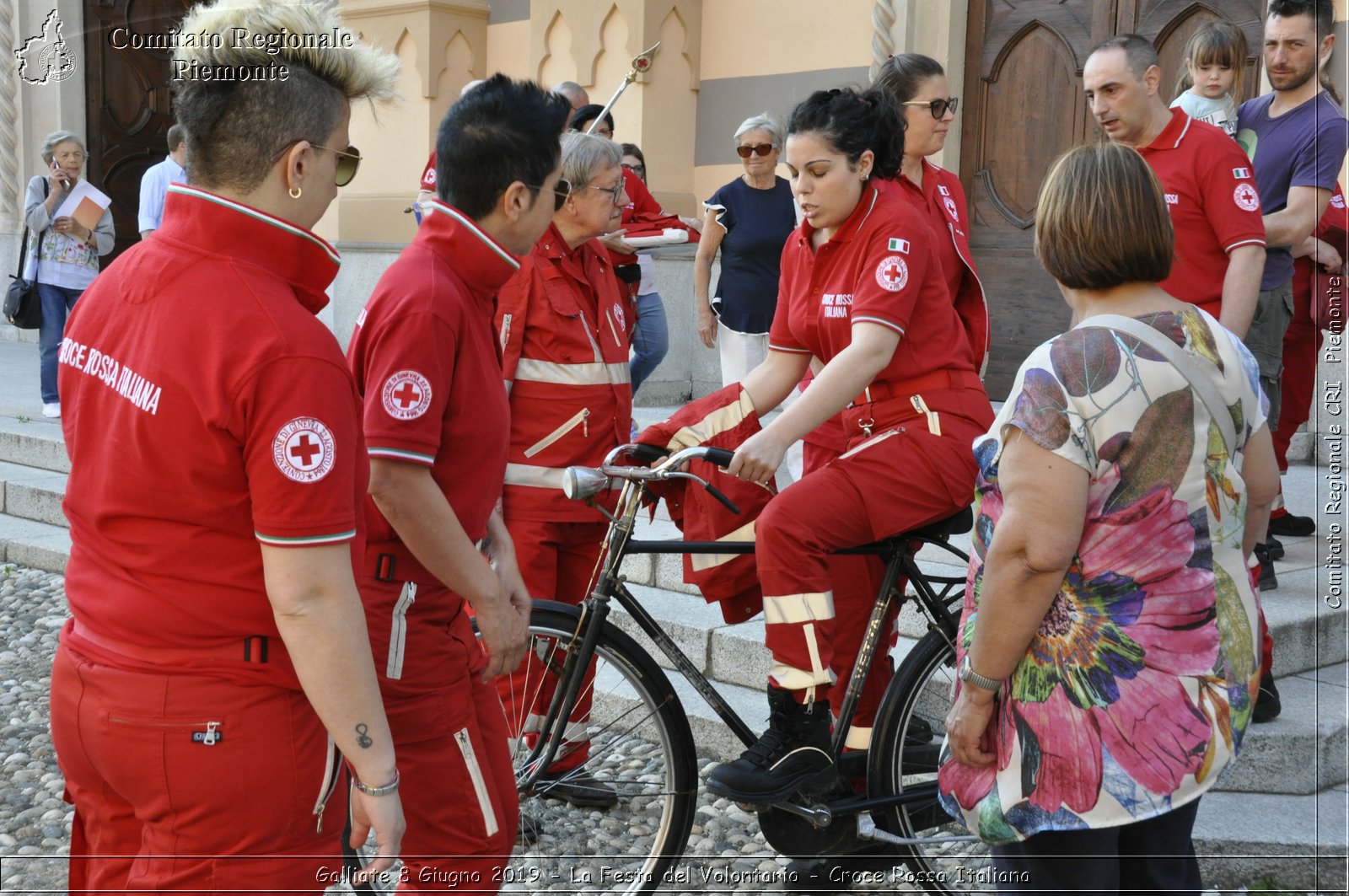 Settimo T.se 7 Giugno 2019 - Rinascita Centro Teobaldo Fenoglio - Croce Rossa Italiana - Comitato Regionale del Piemonte