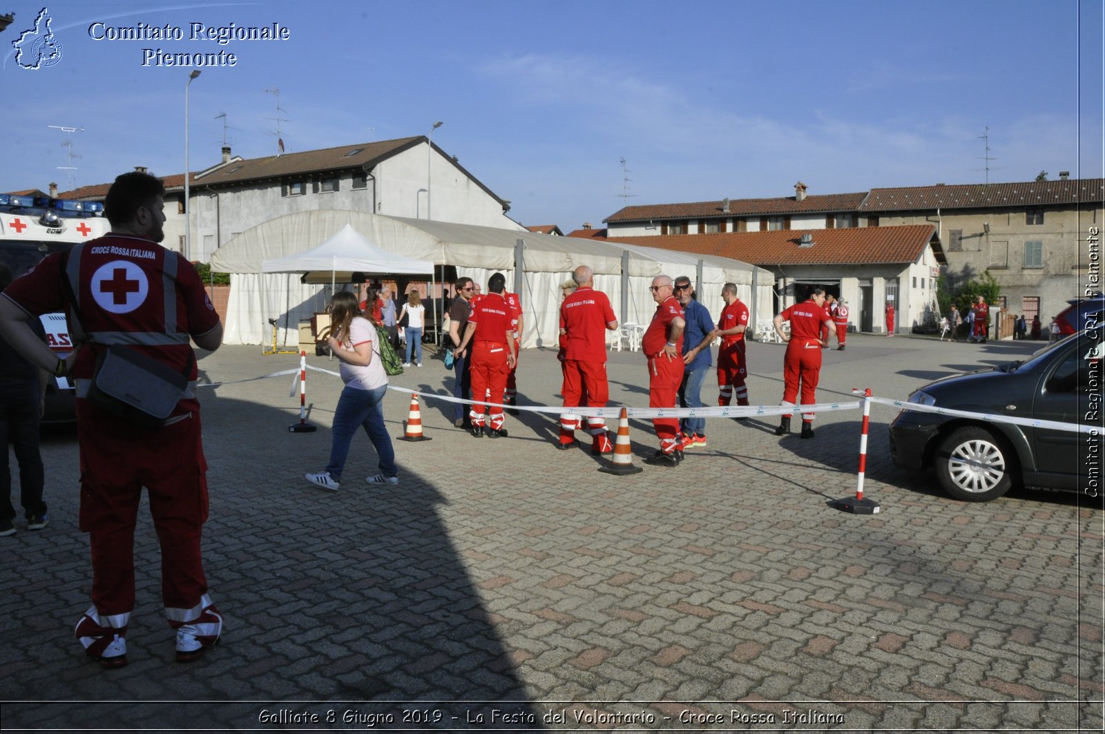 Settimo T.se 7 Giugno 2019 - Rinascita Centro Teobaldo Fenoglio - Croce Rossa Italiana - Comitato Regionale del Piemonte