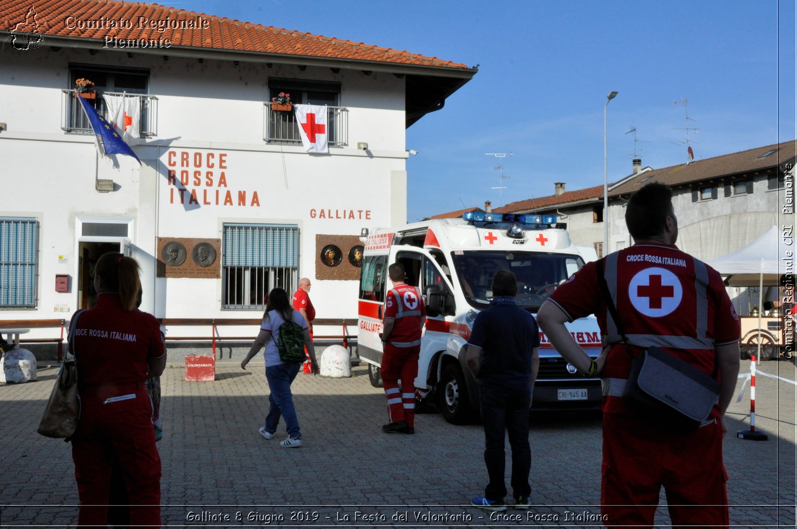 Settimo T.se 7 Giugno 2019 - Rinascita Centro Teobaldo Fenoglio - Croce Rossa Italiana - Comitato Regionale del Piemonte