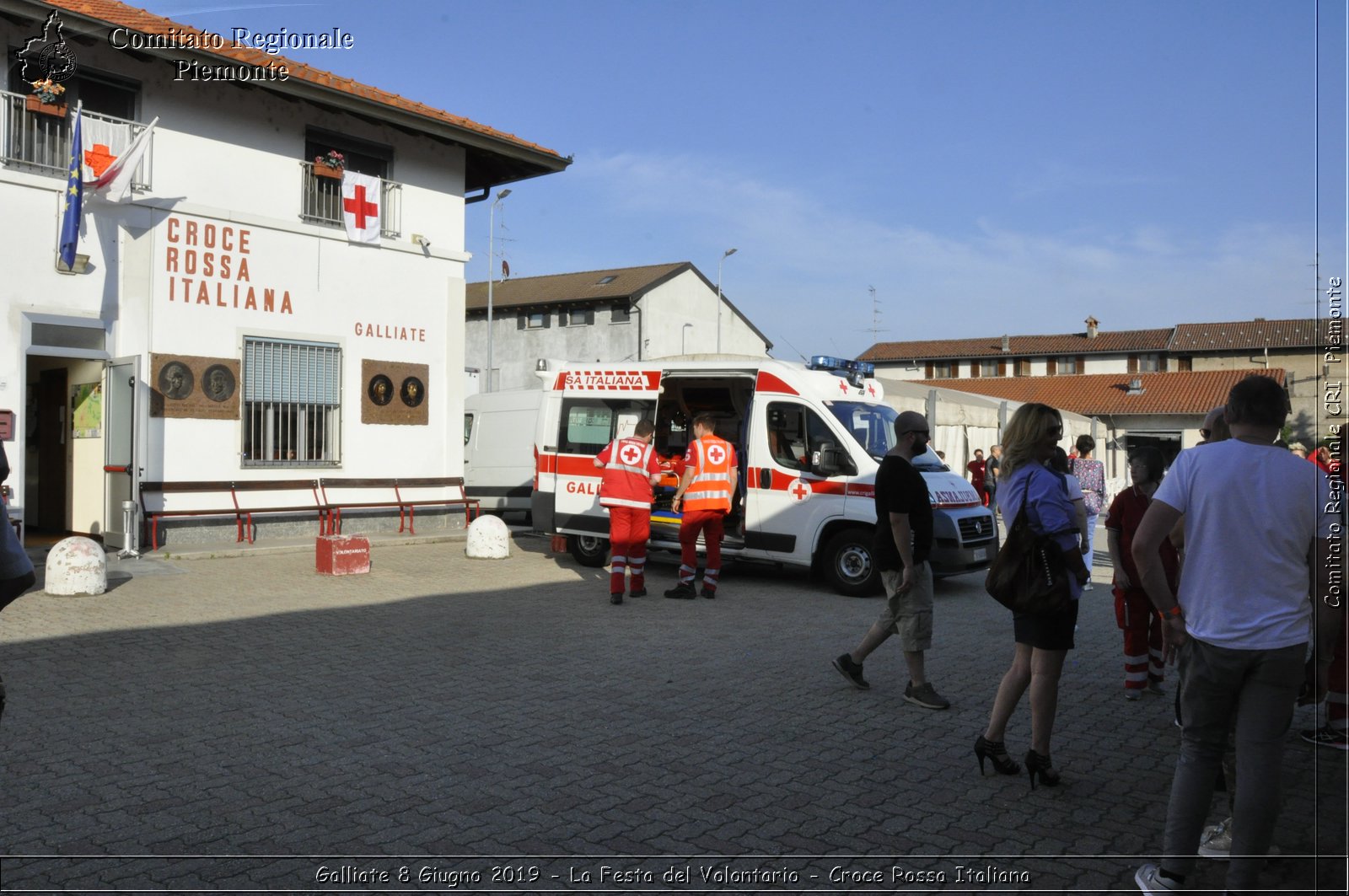 Settimo T.se 7 Giugno 2019 - Rinascita Centro Teobaldo Fenoglio - Croce Rossa Italiana - Comitato Regionale del Piemonte