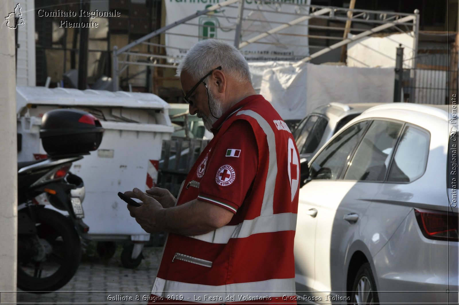 Settimo T.se 7 Giugno 2019 - Rinascita Centro Teobaldo Fenoglio - Croce Rossa Italiana - Comitato Regionale del Piemonte