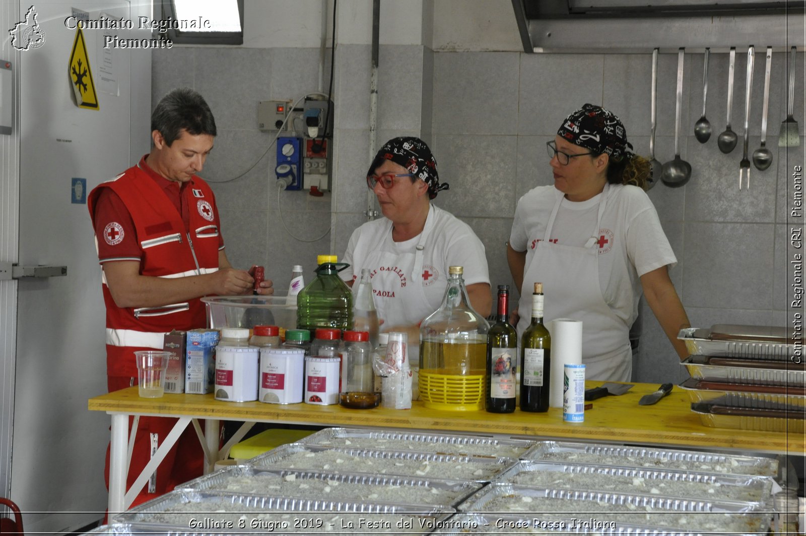 Settimo T.se 7 Giugno 2019 - Rinascita Centro Teobaldo Fenoglio - Croce Rossa Italiana - Comitato Regionale del Piemonte