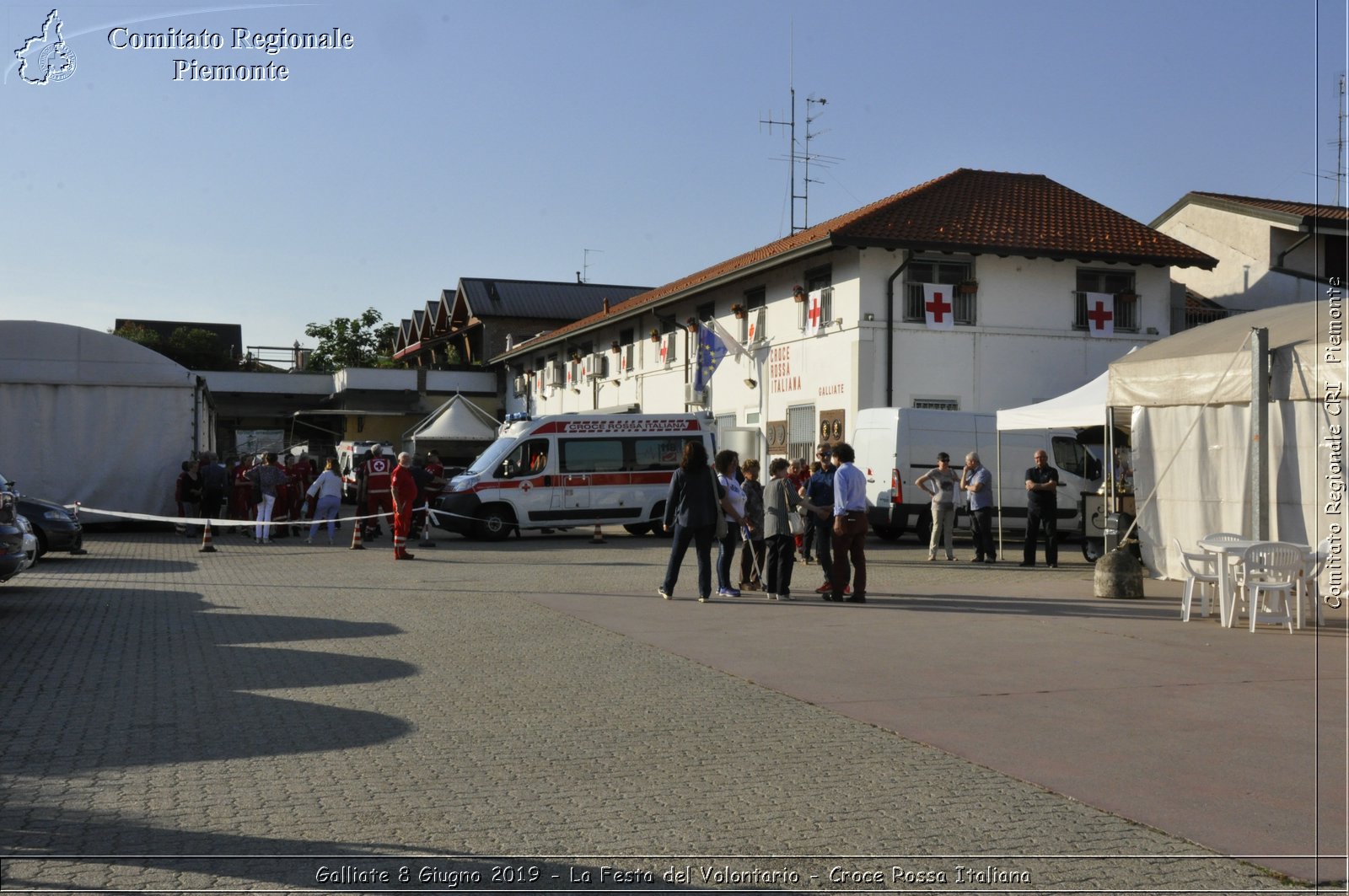 Settimo T.se 7 Giugno 2019 - Rinascita Centro Teobaldo Fenoglio - Croce Rossa Italiana - Comitato Regionale del Piemonte