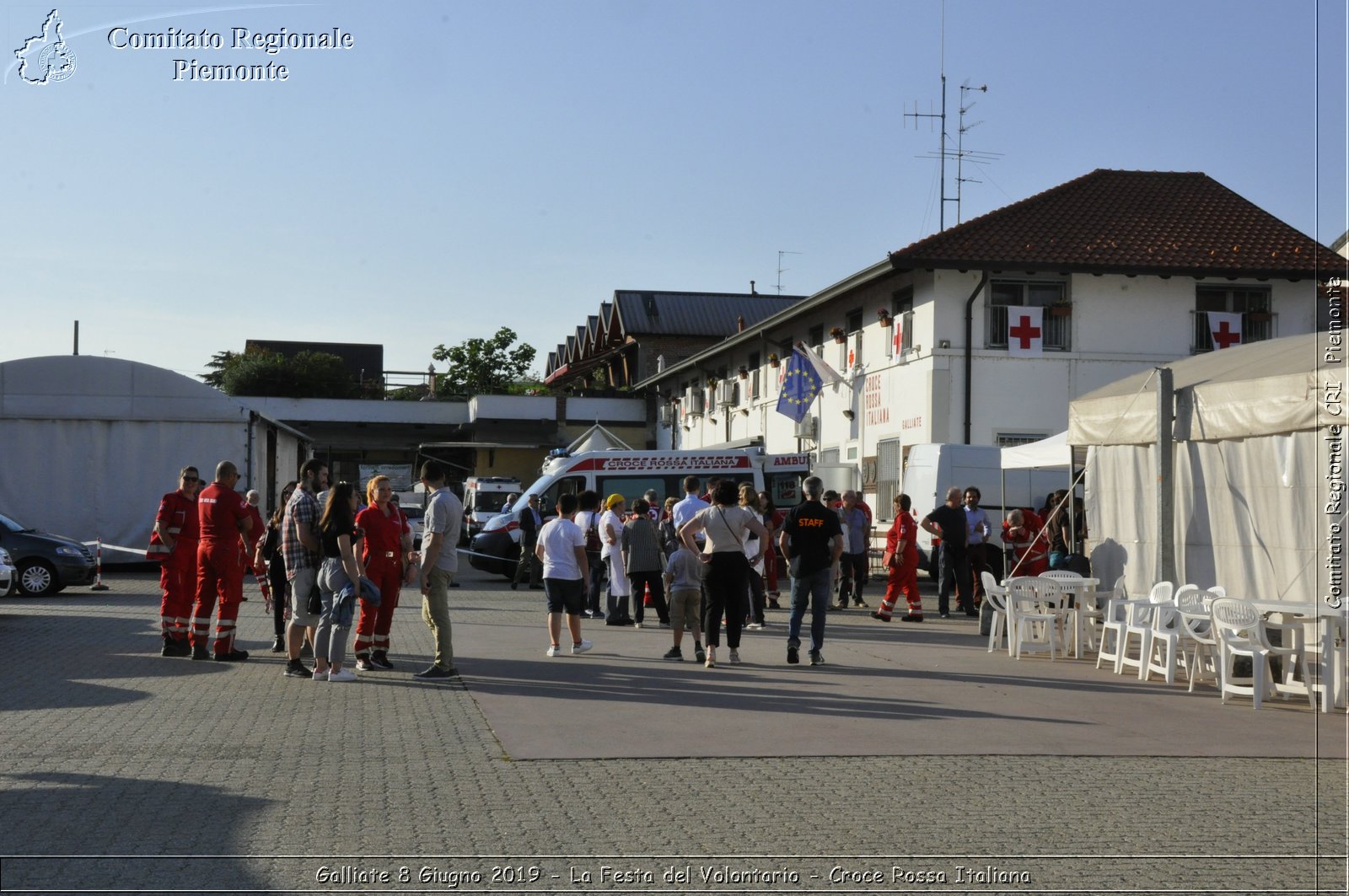 Settimo T.se 7 Giugno 2019 - Rinascita Centro Teobaldo Fenoglio - Croce Rossa Italiana - Comitato Regionale del Piemonte