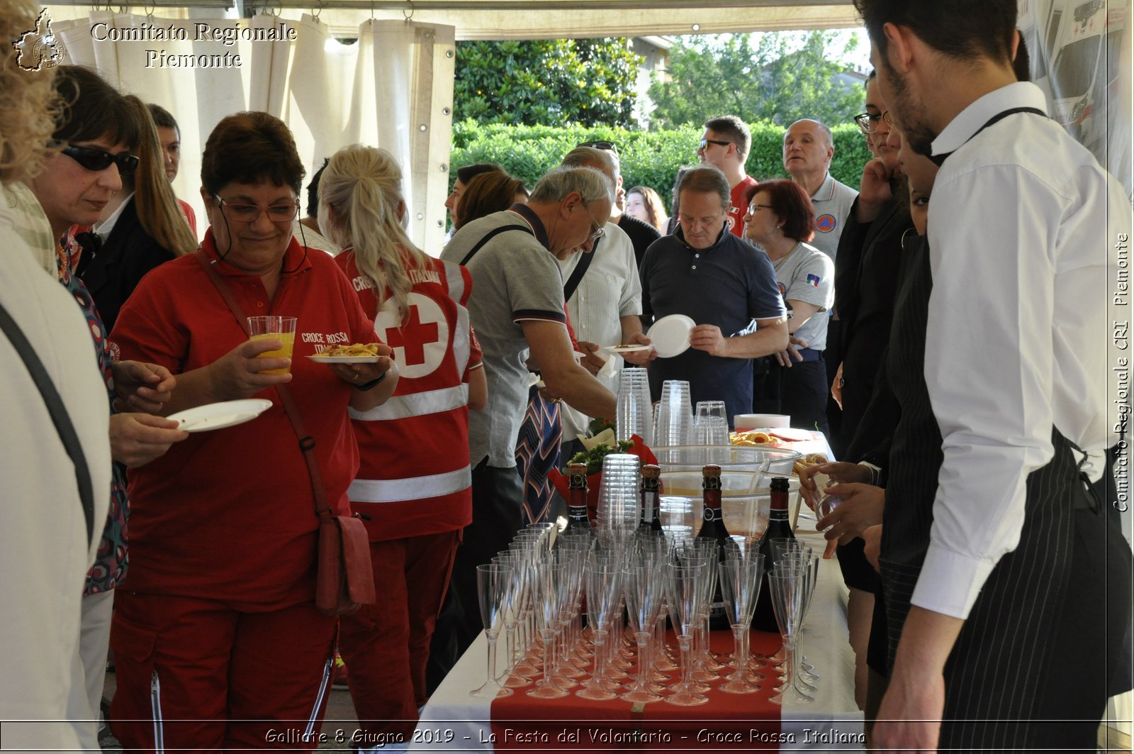 Settimo T.se 7 Giugno 2019 - Rinascita Centro Teobaldo Fenoglio - Croce Rossa Italiana - Comitato Regionale del Piemonte