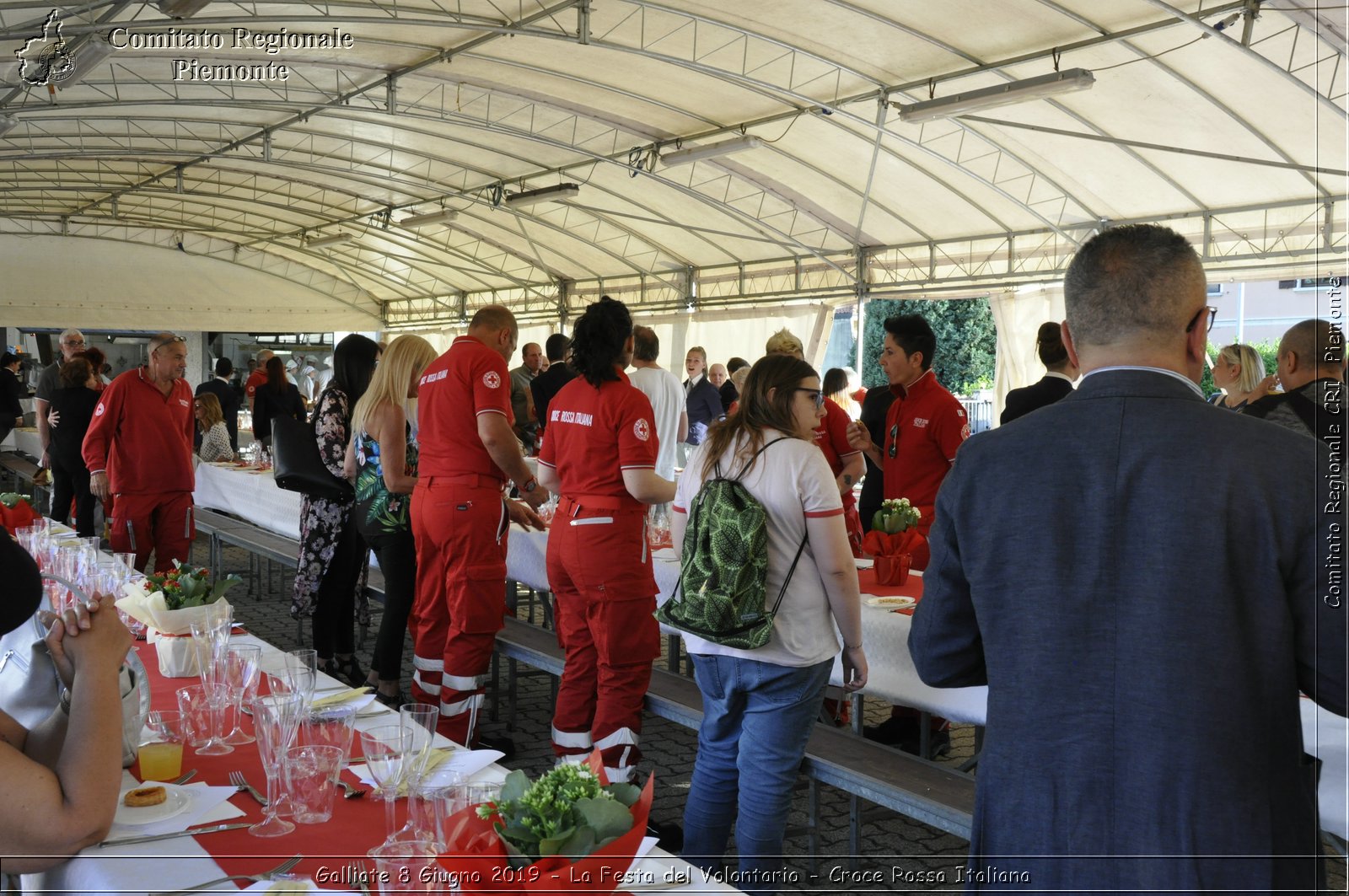 Settimo T.se 7 Giugno 2019 - Rinascita Centro Teobaldo Fenoglio - Croce Rossa Italiana - Comitato Regionale del Piemonte