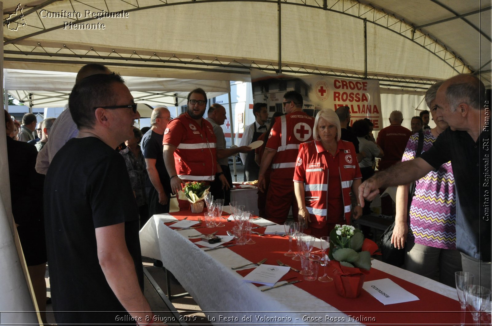 Settimo T.se 7 Giugno 2019 - Rinascita Centro Teobaldo Fenoglio - Croce Rossa Italiana - Comitato Regionale del Piemonte