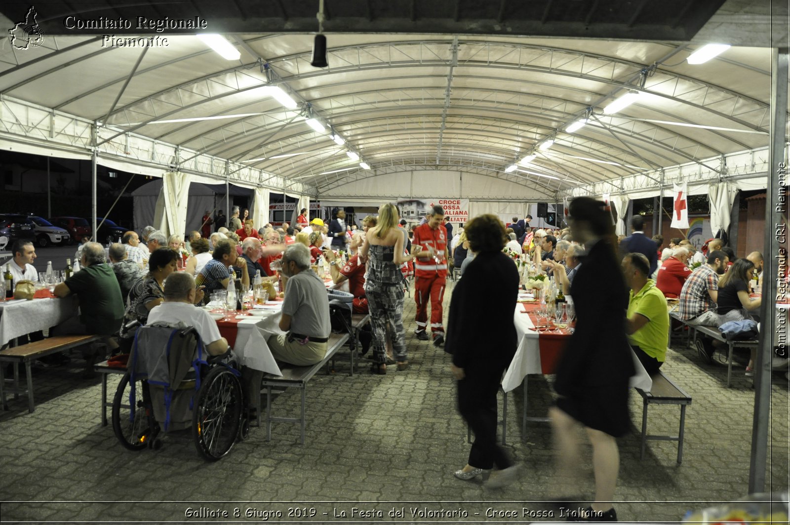 Settimo T.se 7 Giugno 2019 - Rinascita Centro Teobaldo Fenoglio - Croce Rossa Italiana - Comitato Regionale del Piemonte