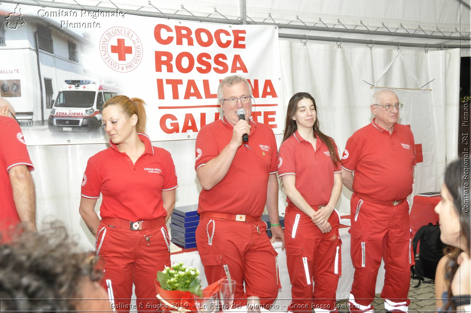 Settimo T.se 7 Giugno 2019 - Rinascita Centro Teobaldo Fenoglio - Croce Rossa Italiana - Comitato Regionale del Piemonte