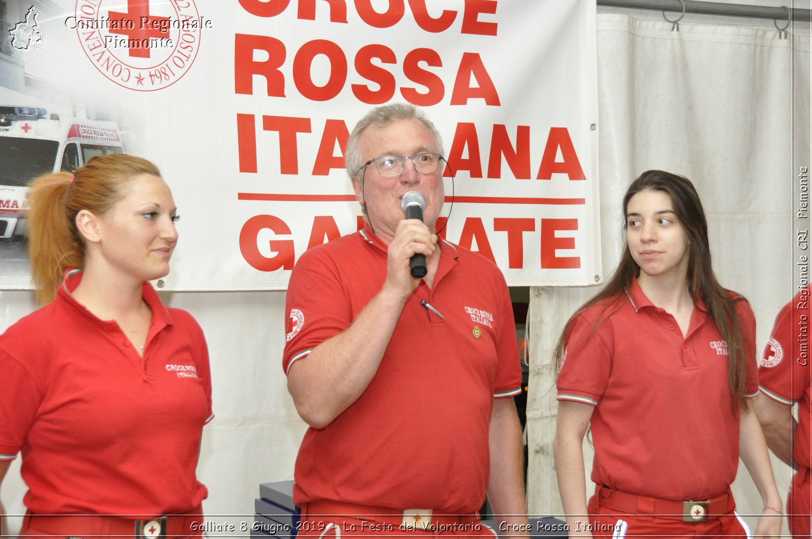 Settimo T.se 7 Giugno 2019 - Rinascita Centro Teobaldo Fenoglio - Croce Rossa Italiana - Comitato Regionale del Piemonte