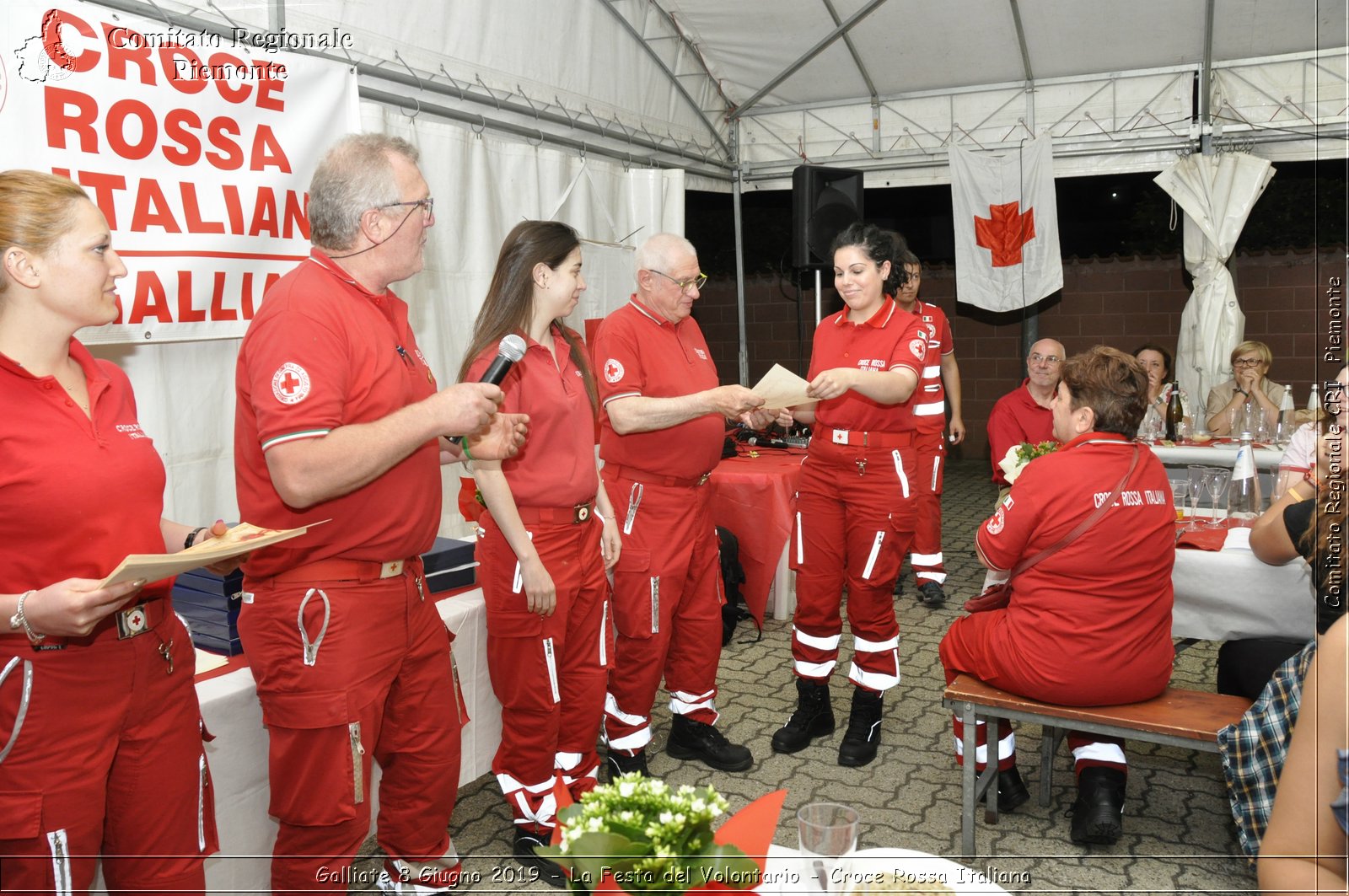 Settimo T.se 7 Giugno 2019 - Rinascita Centro Teobaldo Fenoglio - Croce Rossa Italiana - Comitato Regionale del Piemonte