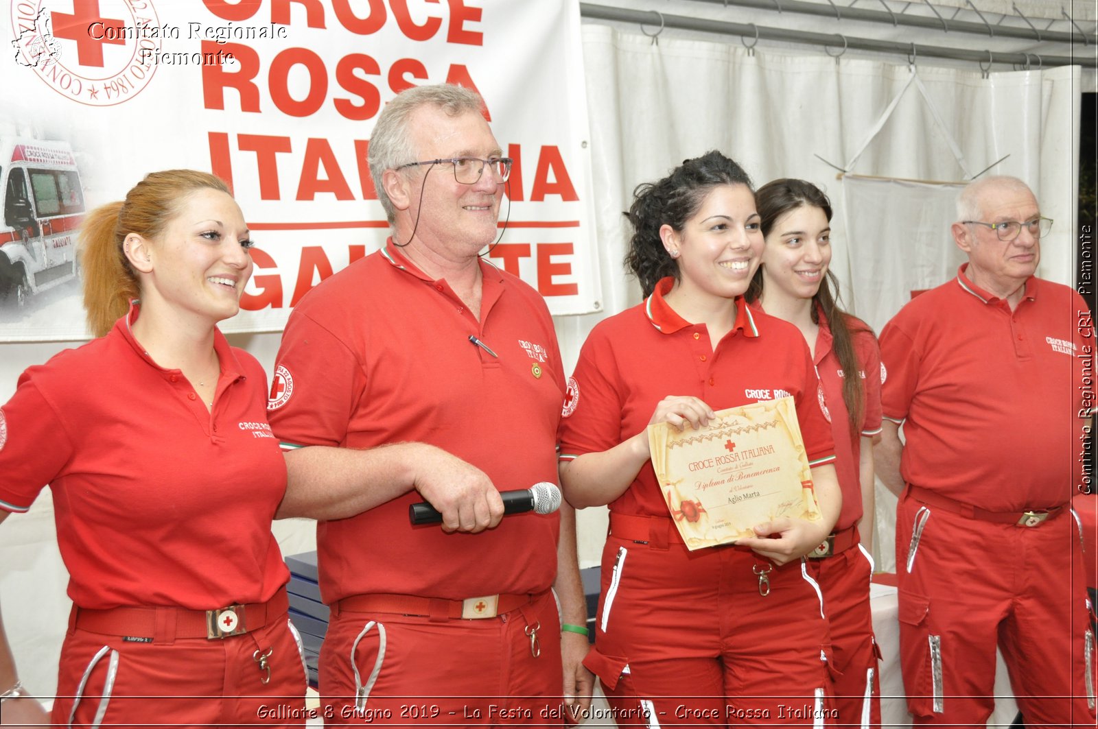 Settimo T.se 7 Giugno 2019 - Rinascita Centro Teobaldo Fenoglio - Croce Rossa Italiana - Comitato Regionale del Piemonte