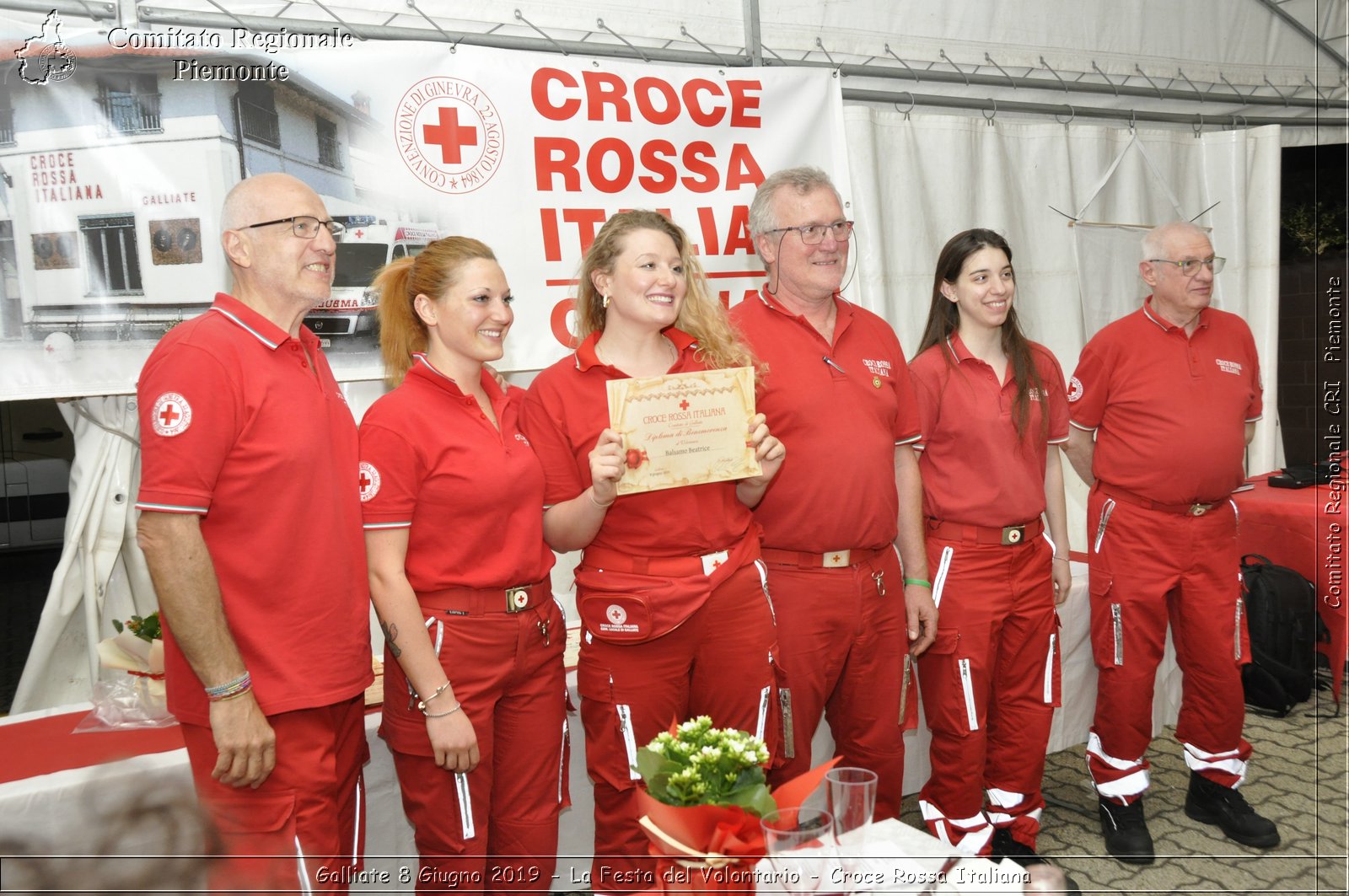 Settimo T.se 7 Giugno 2019 - Rinascita Centro Teobaldo Fenoglio - Croce Rossa Italiana - Comitato Regionale del Piemonte