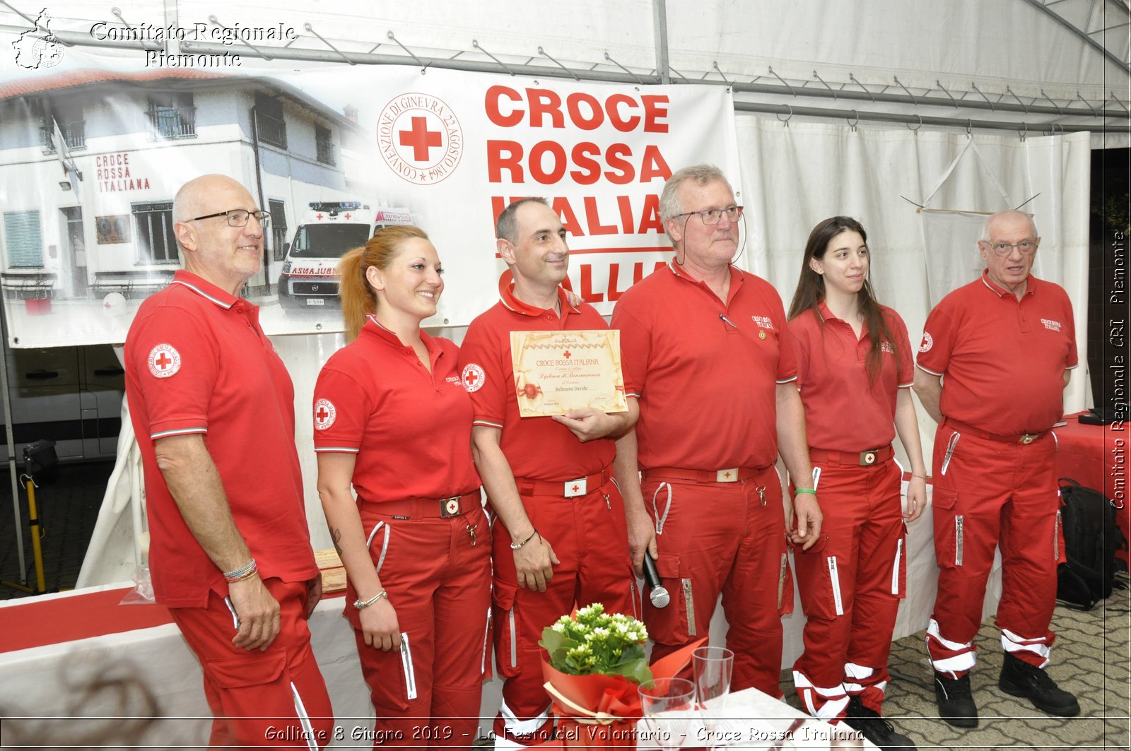 Settimo T.se 7 Giugno 2019 - Rinascita Centro Teobaldo Fenoglio - Croce Rossa Italiana - Comitato Regionale del Piemonte