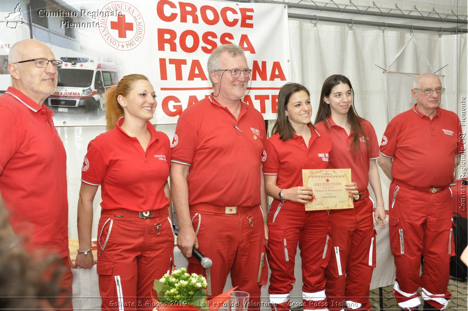 Settimo T.se 7 Giugno 2019 - Rinascita Centro Teobaldo Fenoglio - Croce Rossa Italiana - Comitato Regionale del Piemonte