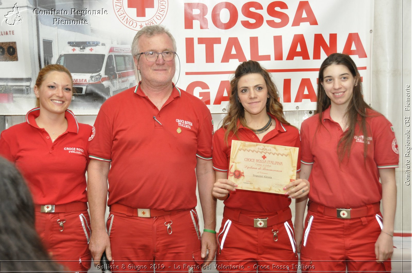 Settimo T.se 7 Giugno 2019 - Rinascita Centro Teobaldo Fenoglio - Croce Rossa Italiana - Comitato Regionale del Piemonte