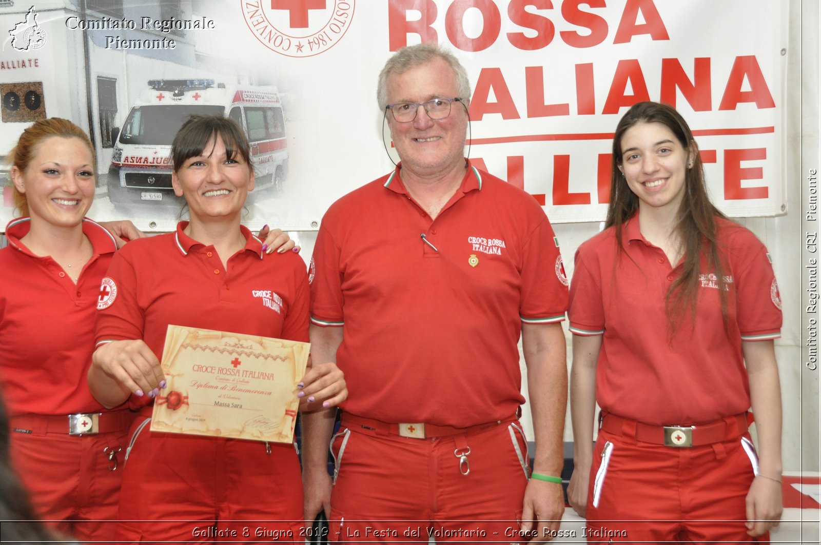 Settimo T.se 7 Giugno 2019 - Rinascita Centro Teobaldo Fenoglio - Croce Rossa Italiana - Comitato Regionale del Piemonte