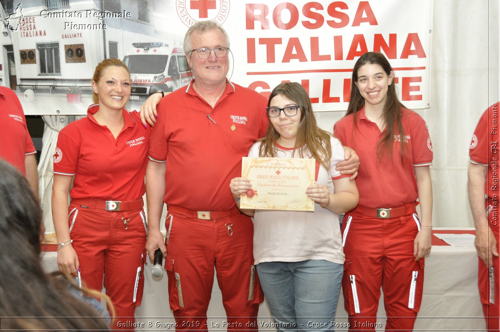 Settimo T.se 7 Giugno 2019 - Rinascita Centro Teobaldo Fenoglio - Croce Rossa Italiana - Comitato Regionale del Piemonte