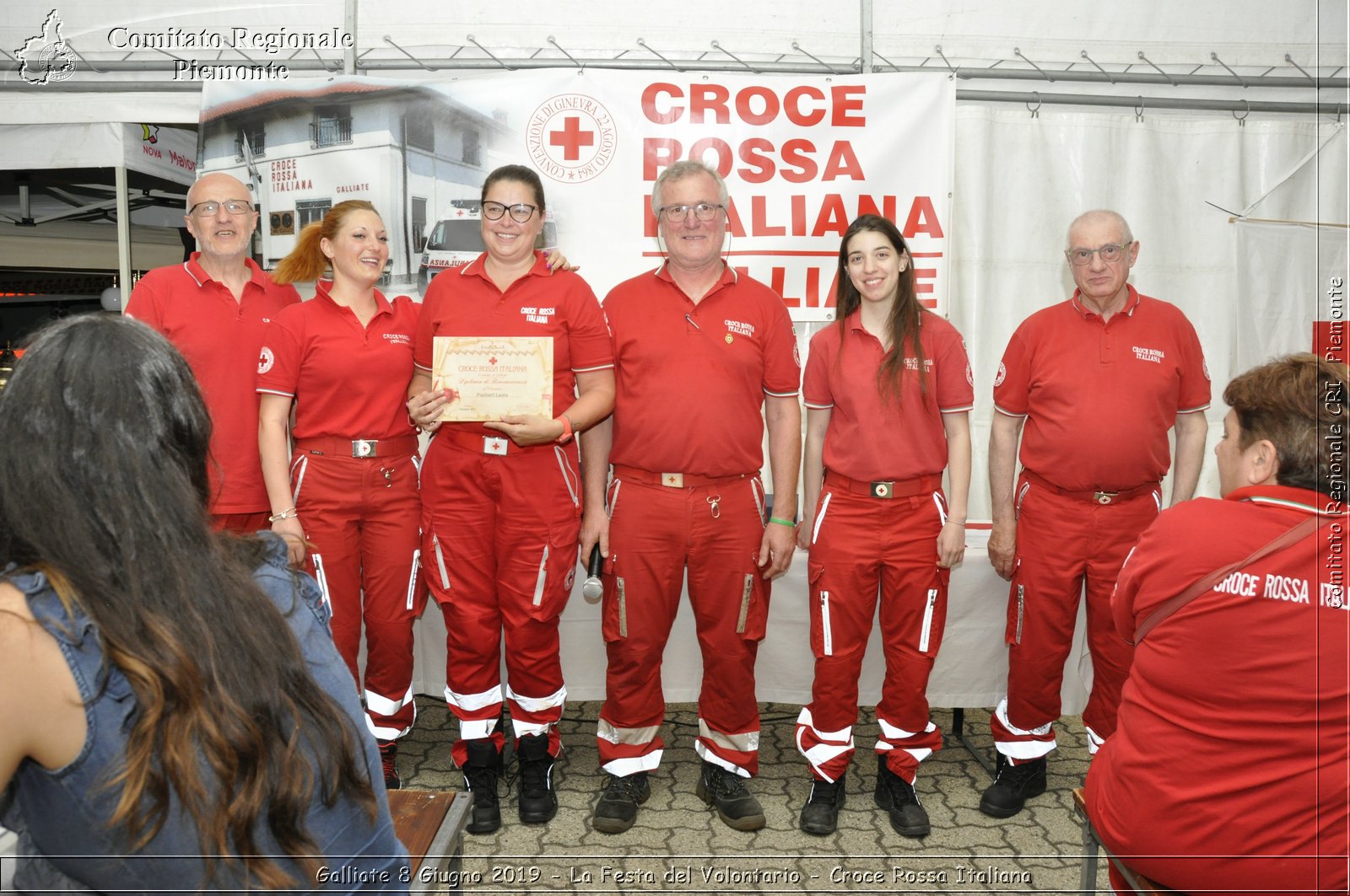 Settimo T.se 7 Giugno 2019 - Rinascita Centro Teobaldo Fenoglio - Croce Rossa Italiana - Comitato Regionale del Piemonte