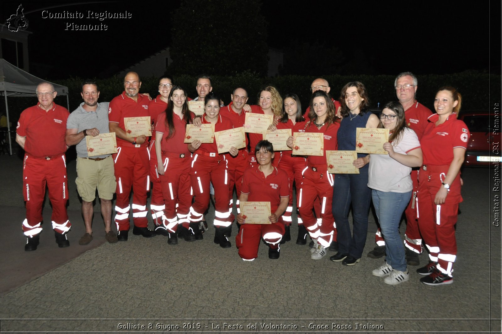 Settimo T.se 7 Giugno 2019 - Rinascita Centro Teobaldo Fenoglio - Croce Rossa Italiana - Comitato Regionale del Piemonte