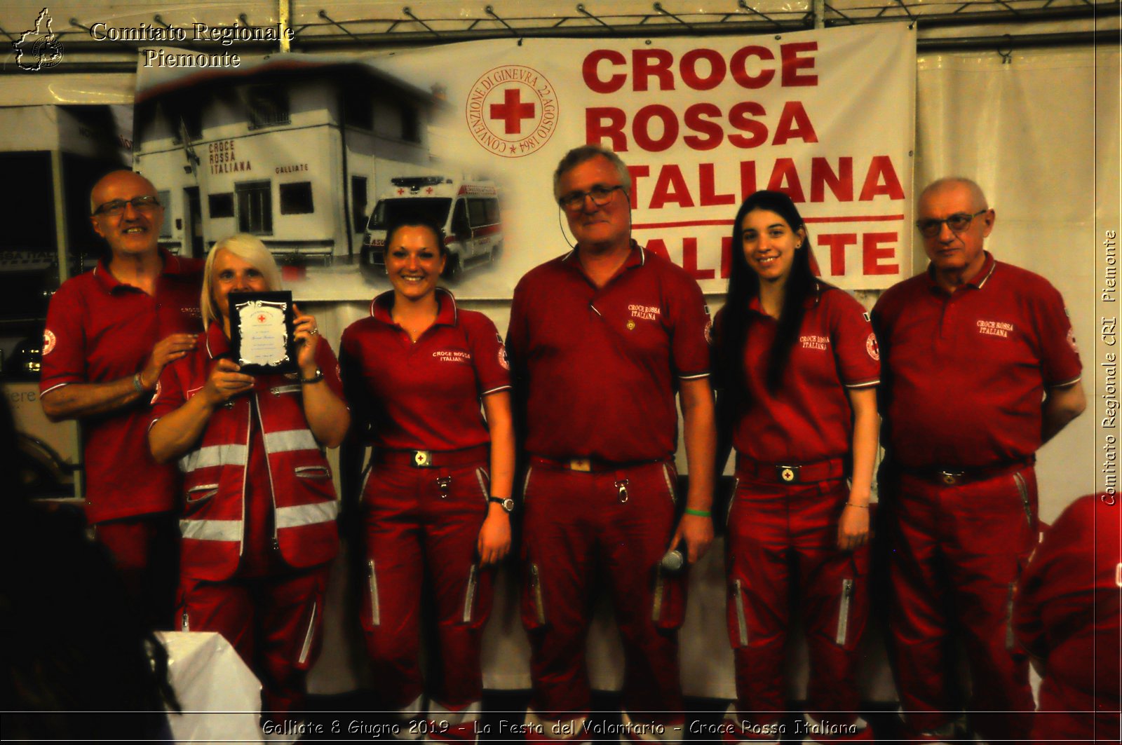 Settimo T.se 7 Giugno 2019 - Rinascita Centro Teobaldo Fenoglio - Croce Rossa Italiana - Comitato Regionale del Piemonte