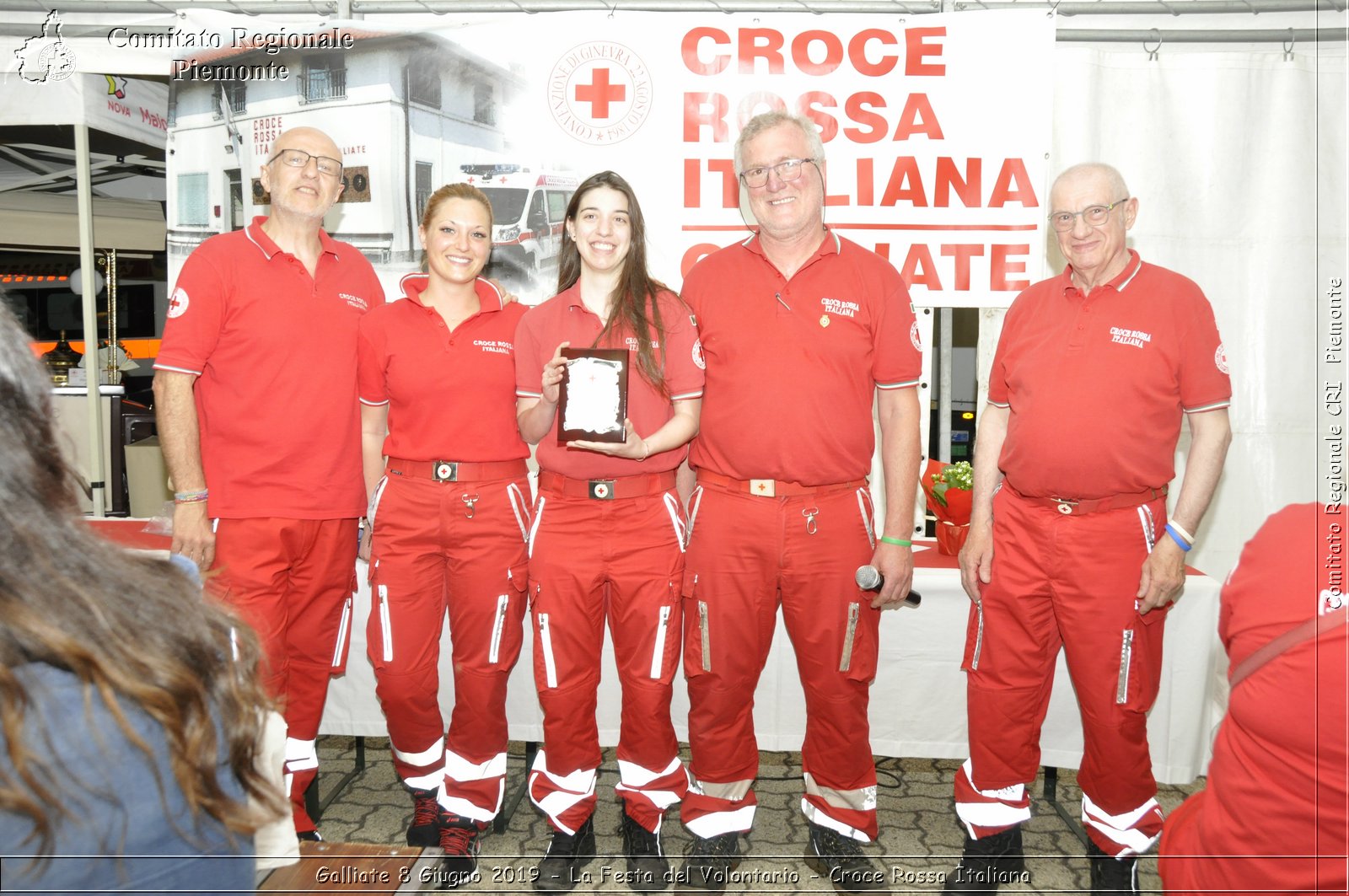 Settimo T.se 7 Giugno 2019 - Rinascita Centro Teobaldo Fenoglio - Croce Rossa Italiana - Comitato Regionale del Piemonte