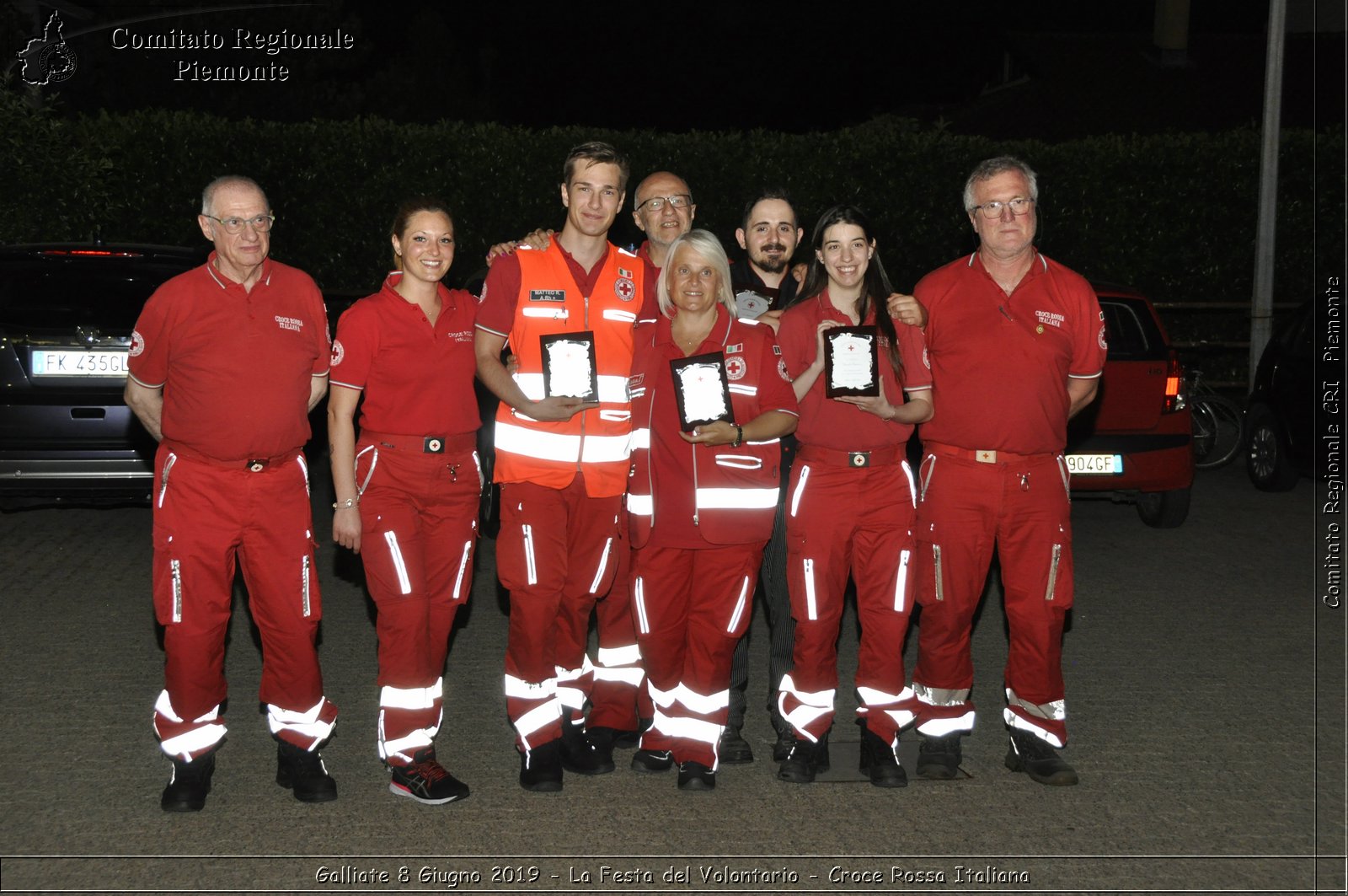 Settimo T.se 7 Giugno 2019 - Rinascita Centro Teobaldo Fenoglio - Croce Rossa Italiana - Comitato Regionale del Piemonte