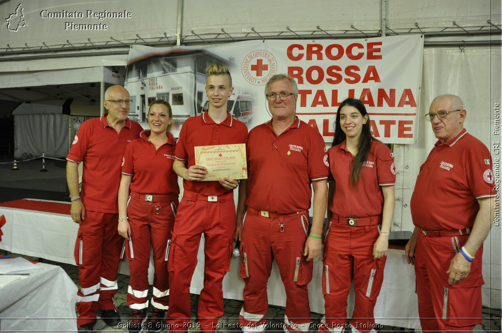 Settimo T.se 7 Giugno 2019 - Rinascita Centro Teobaldo Fenoglio - Croce Rossa Italiana - Comitato Regionale del Piemonte