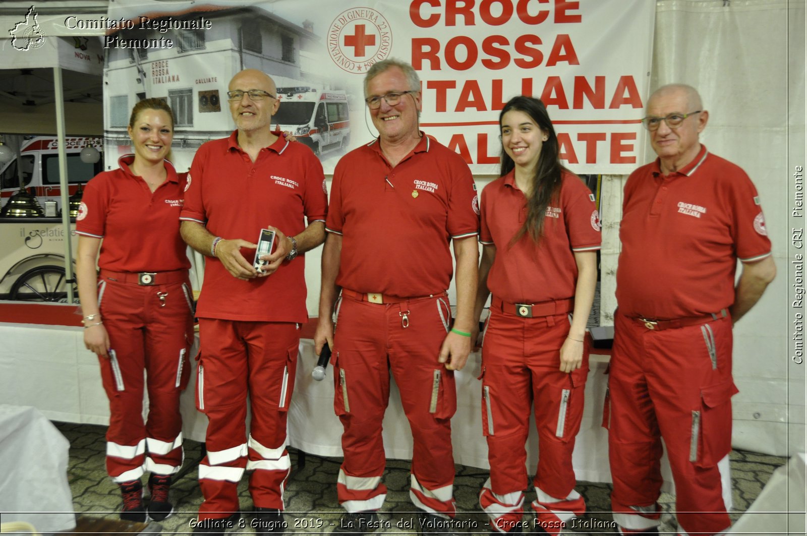 Settimo T.se 7 Giugno 2019 - Rinascita Centro Teobaldo Fenoglio - Croce Rossa Italiana - Comitato Regionale del Piemonte