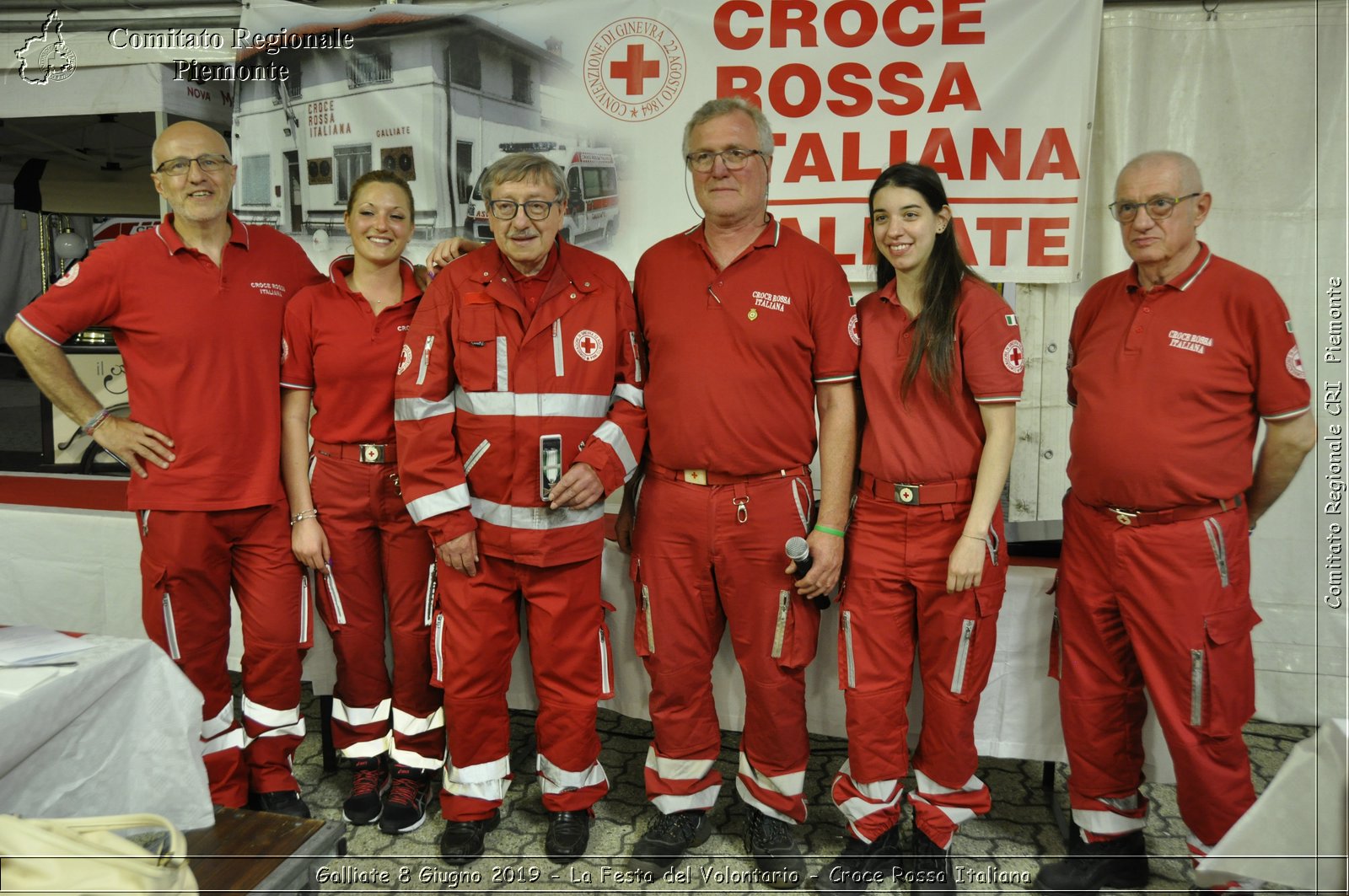 Settimo T.se 7 Giugno 2019 - Rinascita Centro Teobaldo Fenoglio - Croce Rossa Italiana - Comitato Regionale del Piemonte