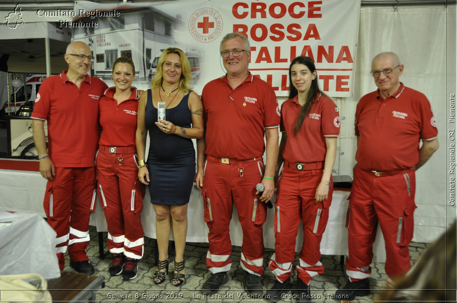 Settimo T.se 7 Giugno 2019 - Rinascita Centro Teobaldo Fenoglio - Croce Rossa Italiana - Comitato Regionale del Piemonte