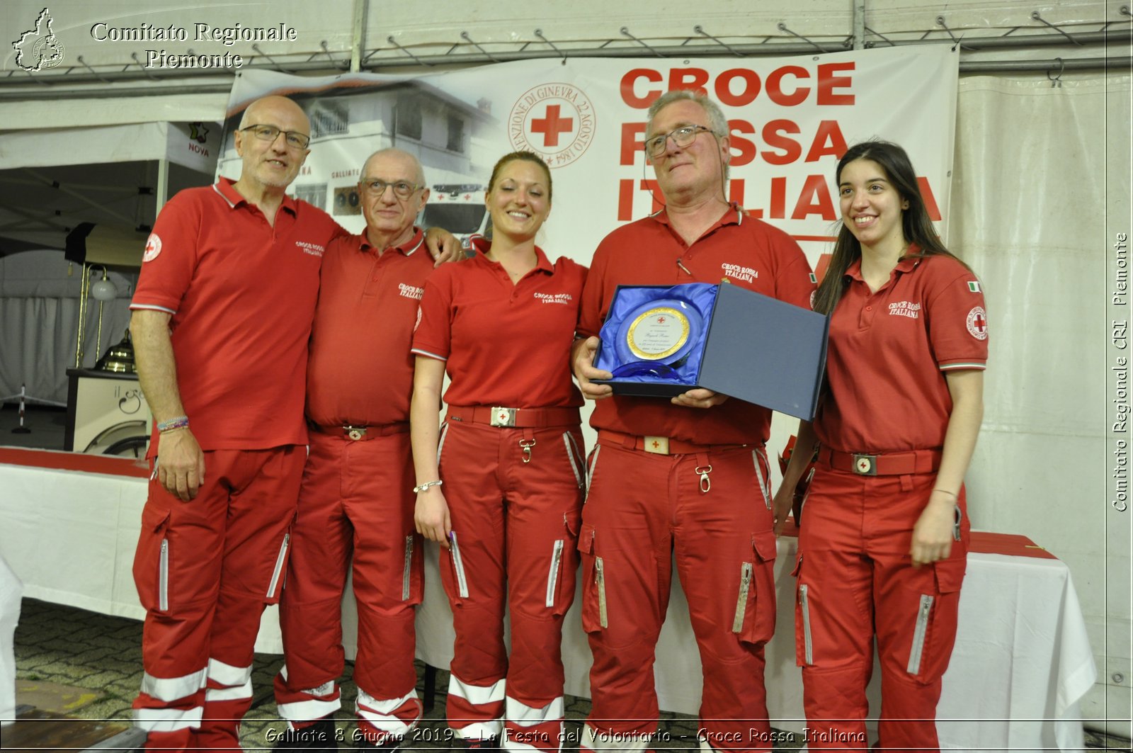 Settimo T.se 7 Giugno 2019 - Rinascita Centro Teobaldo Fenoglio - Croce Rossa Italiana - Comitato Regionale del Piemonte