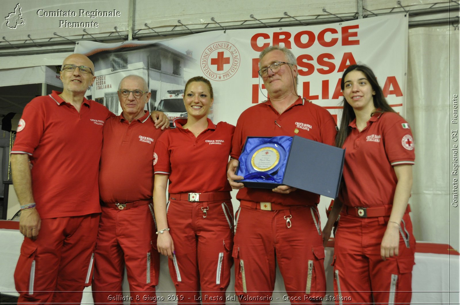 Settimo T.se 7 Giugno 2019 - Rinascita Centro Teobaldo Fenoglio - Croce Rossa Italiana - Comitato Regionale del Piemonte