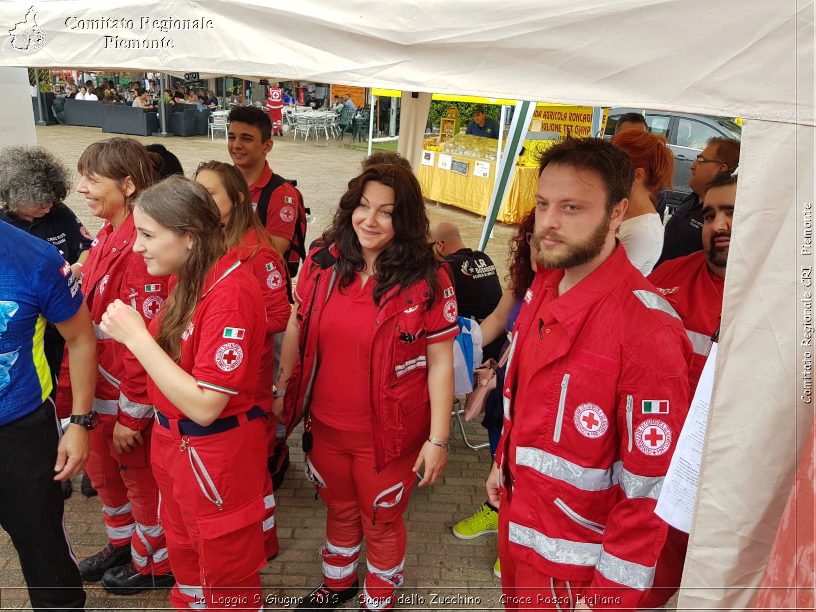 La Loggia 9 Giugno 2019 - Sagra dello Zucchino - Croce Rossa Italiana - Comitato Regionale del Piemonte