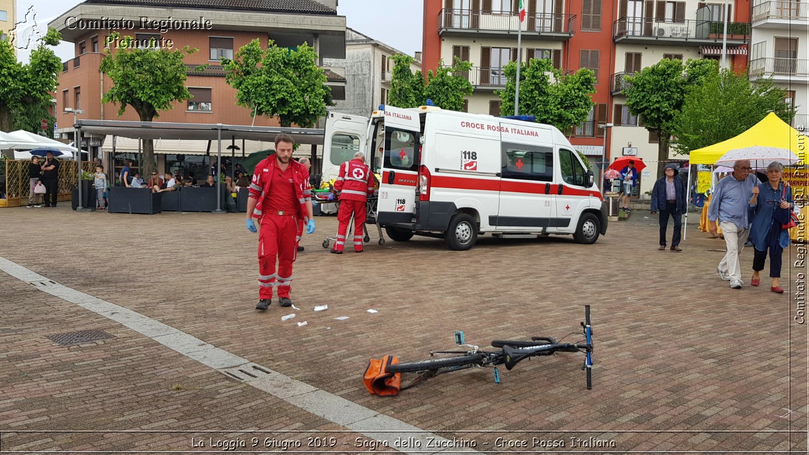 La Loggia 9 Giugno 2019 - Sagra dello Zucchino - Croce Rossa Italiana - Comitato Regionale del Piemonte