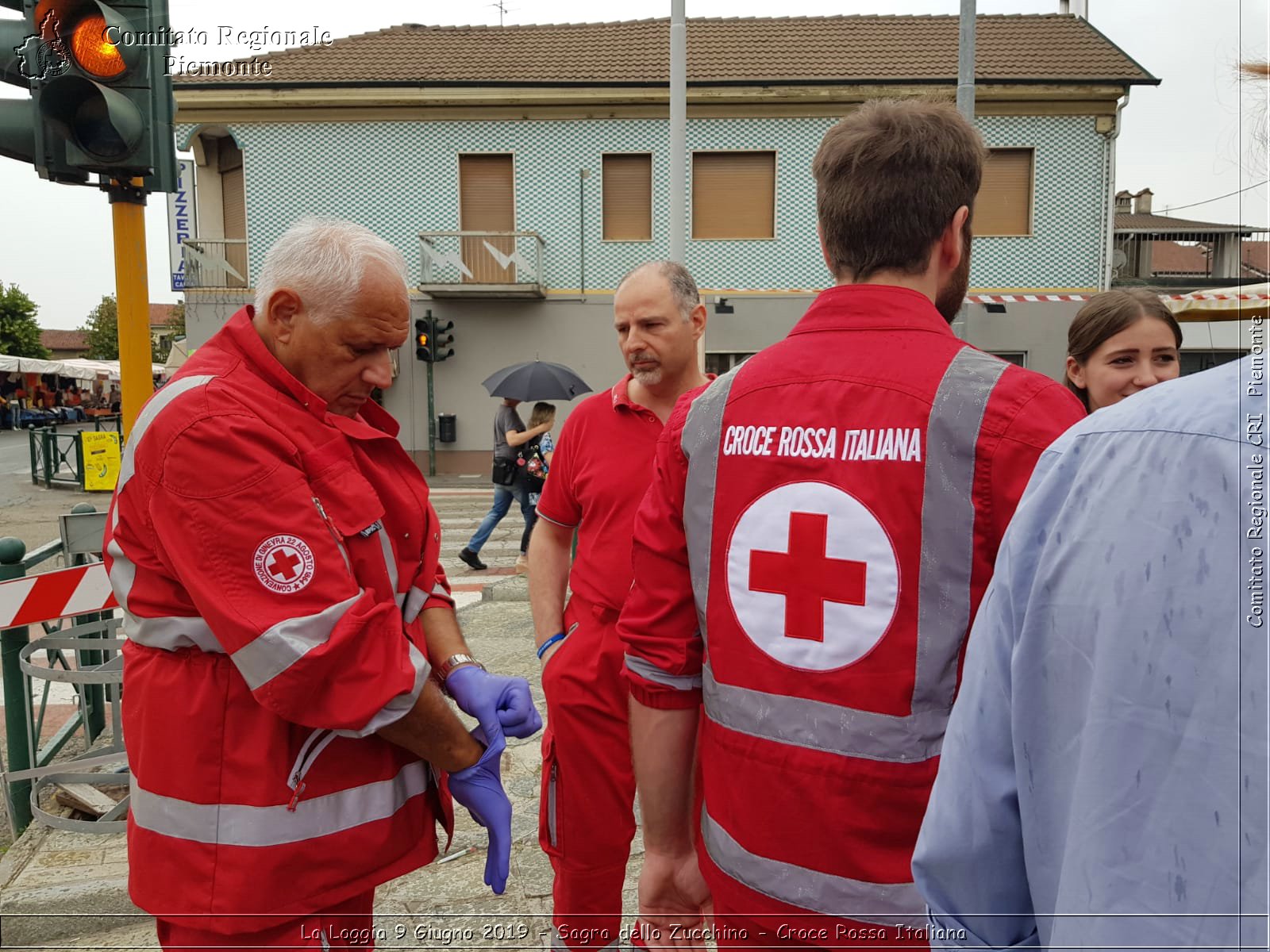 La Loggia 9 Giugno 2019 - Sagra dello Zucchino - Croce Rossa Italiana - Comitato Regionale del Piemonte