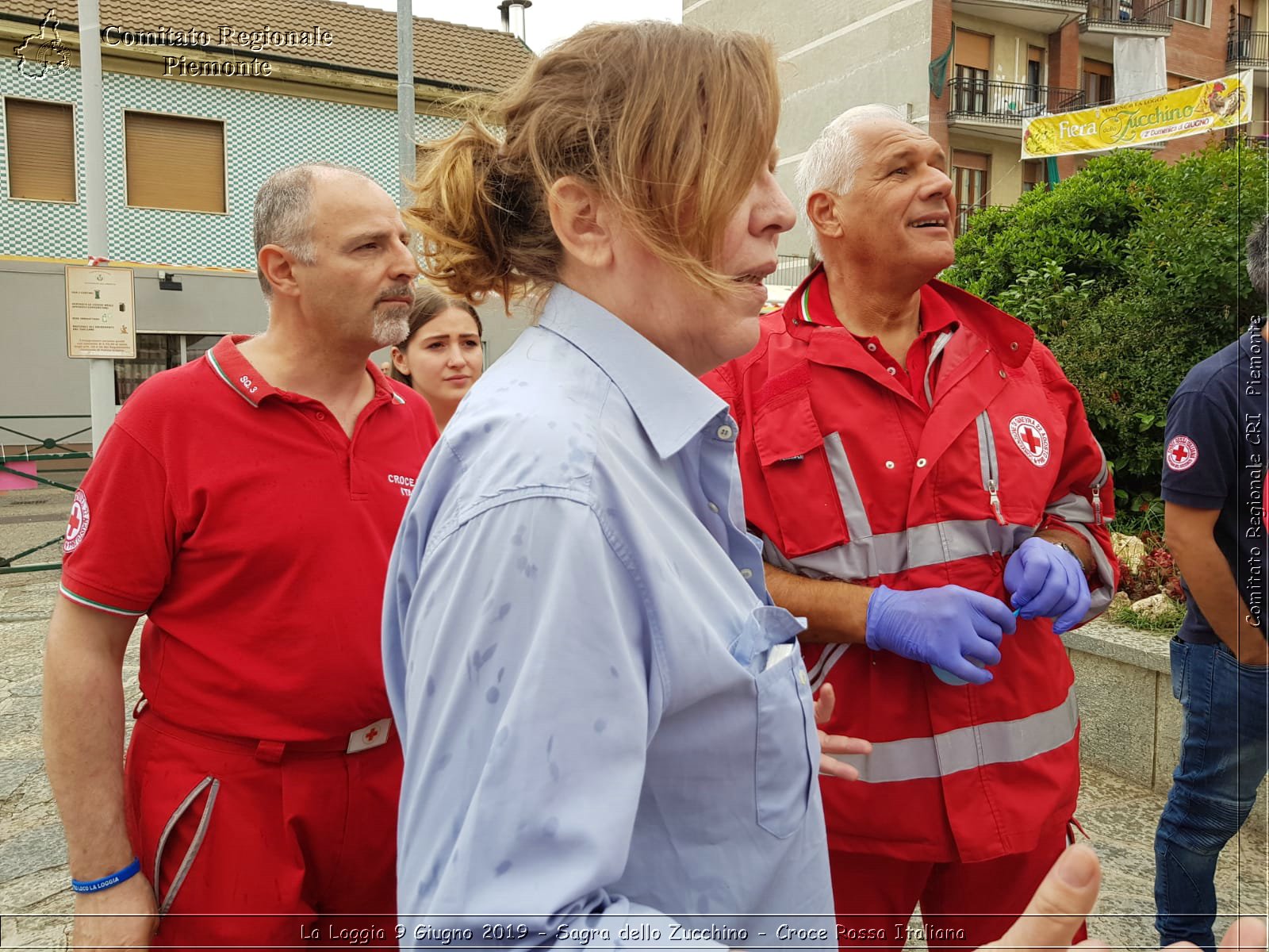 La Loggia 9 Giugno 2019 - Sagra dello Zucchino - Croce Rossa Italiana - Comitato Regionale del Piemonte