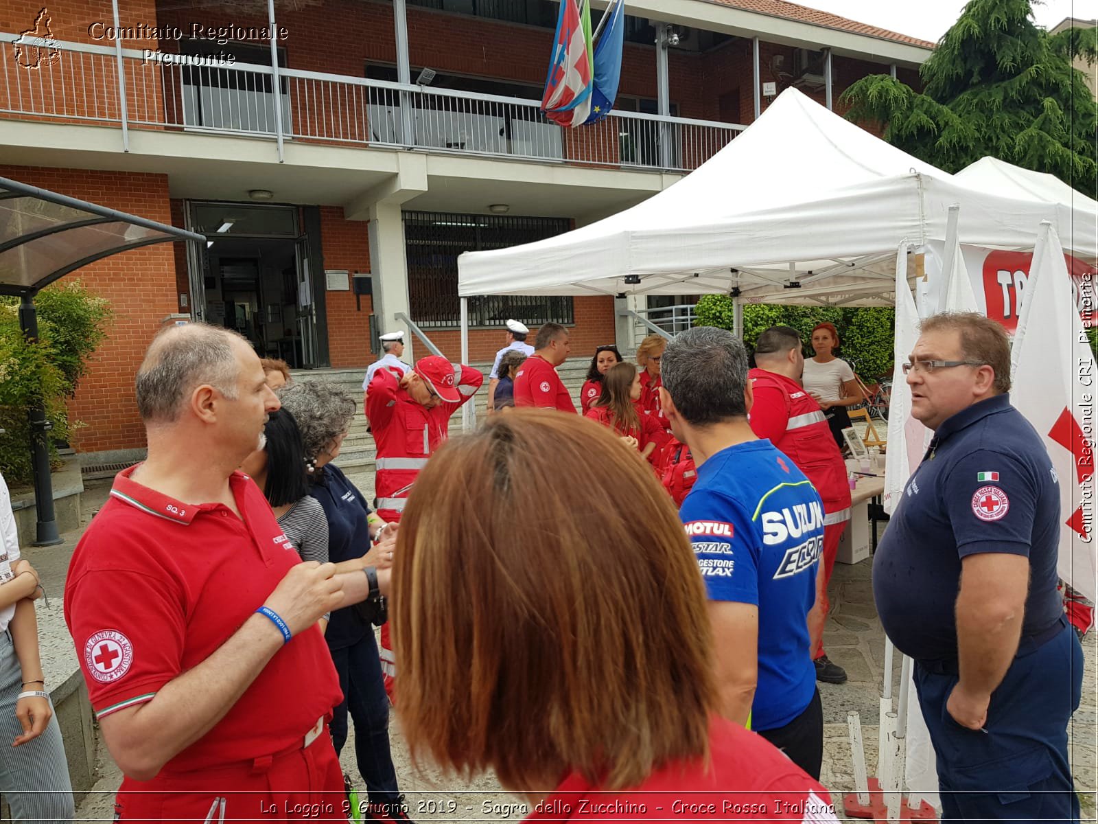 La Loggia 9 Giugno 2019 - Sagra dello Zucchino - Croce Rossa Italiana - Comitato Regionale del Piemonte