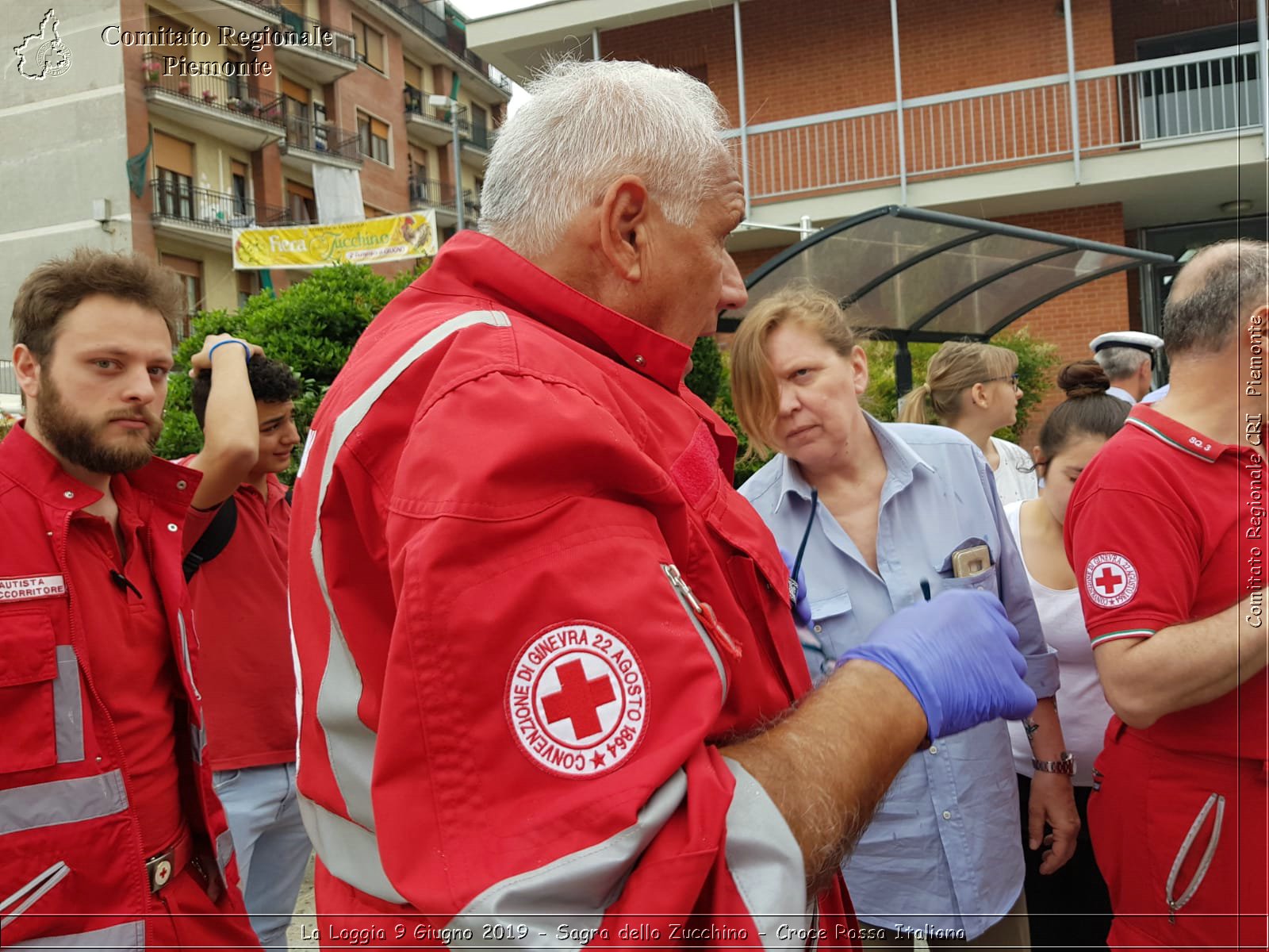 La Loggia 9 Giugno 2019 - Sagra dello Zucchino - Croce Rossa Italiana - Comitato Regionale del Piemonte