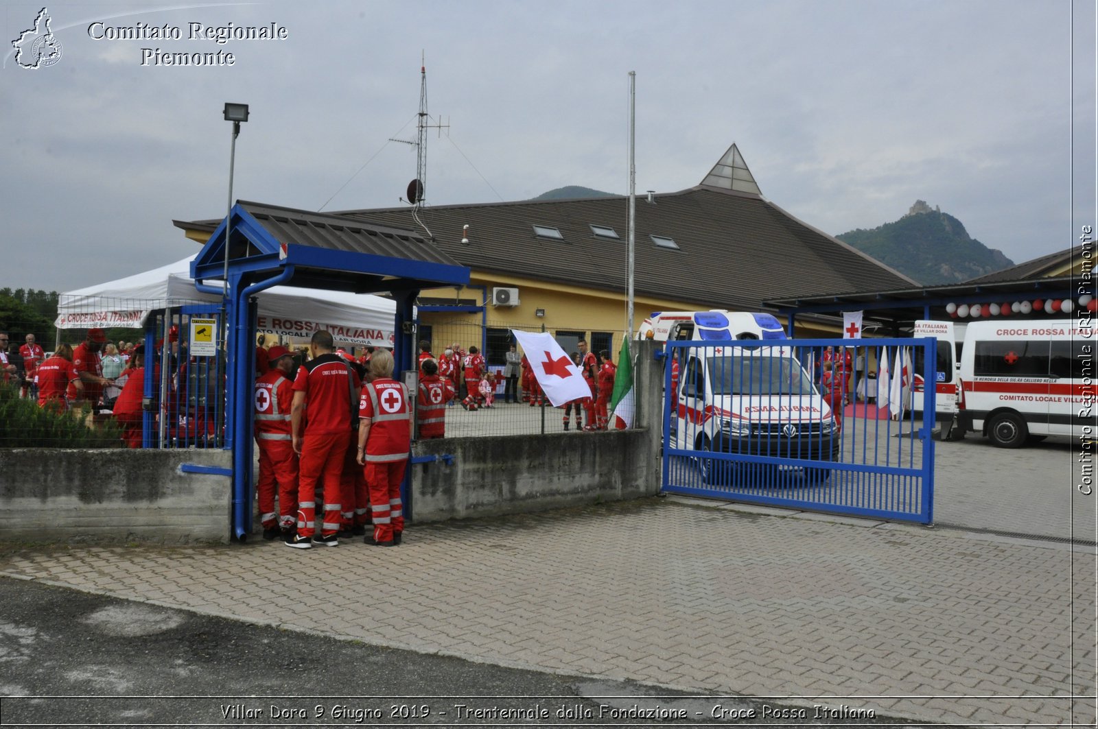 Villar Dora 9 Giugno 2019 - Trentennale dalla Fondazione - Croce Rossa Italiana - Comitato Regionale del Piemonte