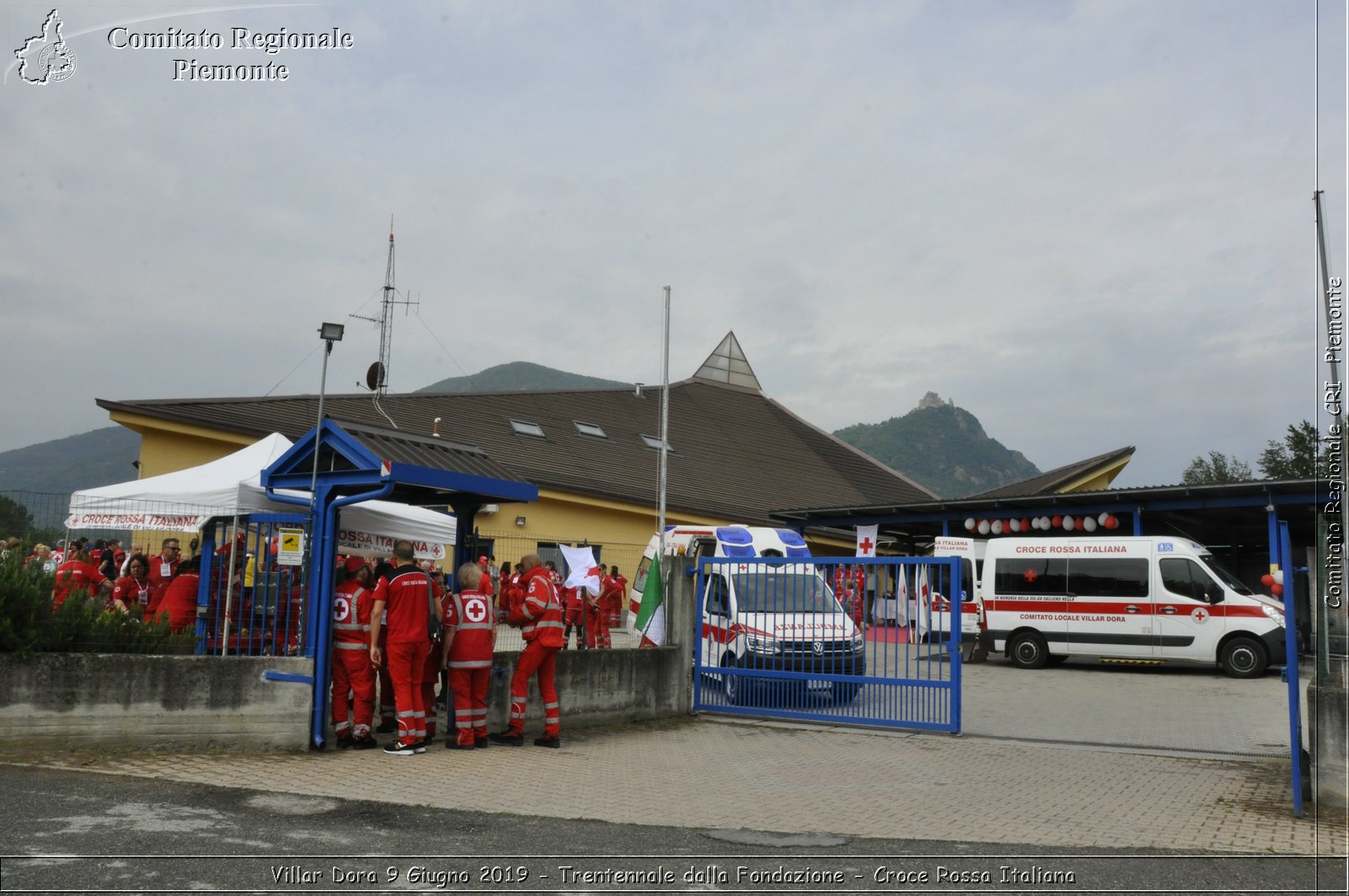 Villar Dora 9 Giugno 2019 - Trentennale dalla Fondazione - Croce Rossa Italiana - Comitato Regionale del Piemonte