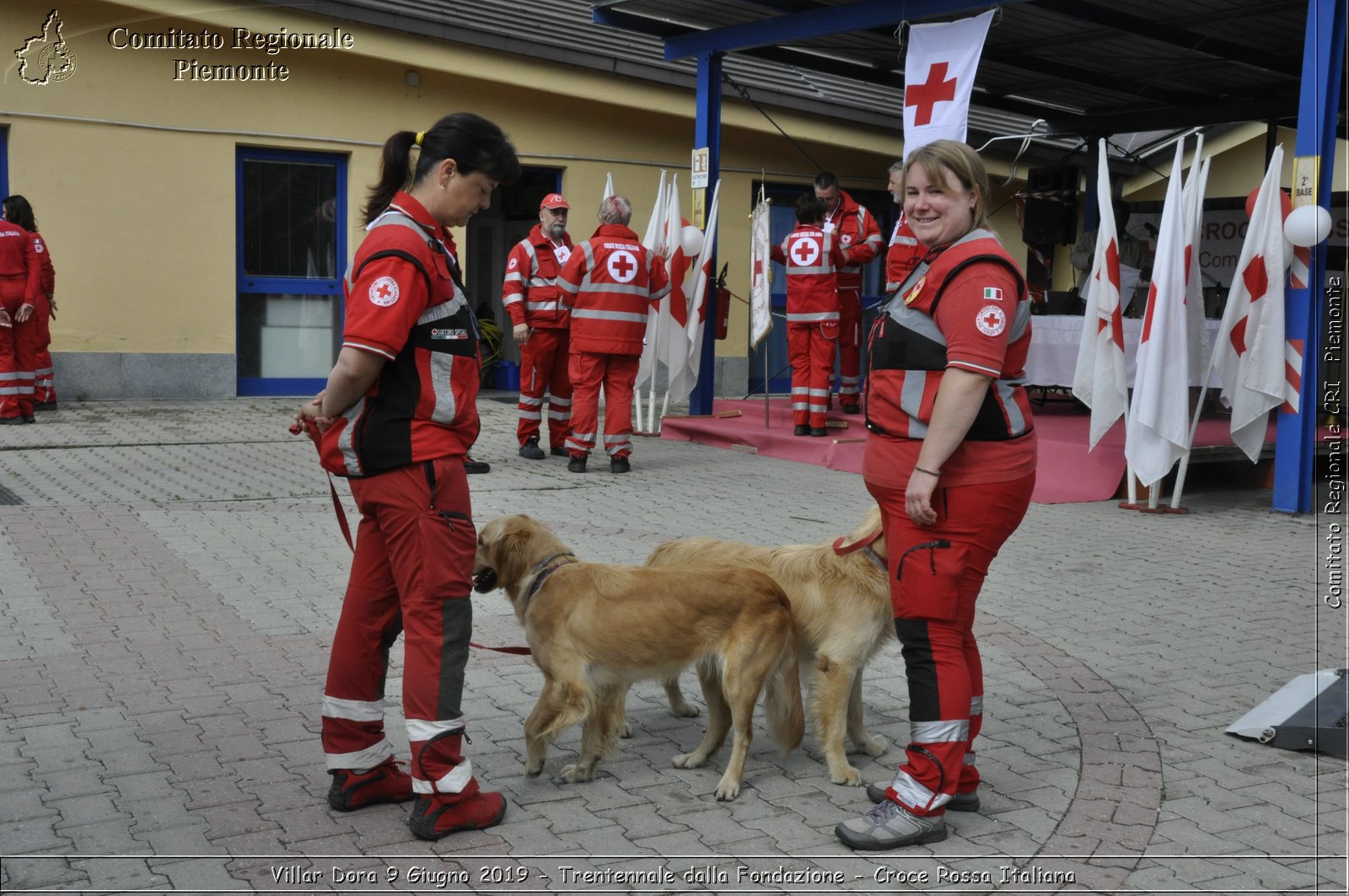 Villar Dora 9 Giugno 2019 - Trentennale dalla Fondazione - Croce Rossa Italiana - Comitato Regionale del Piemonte