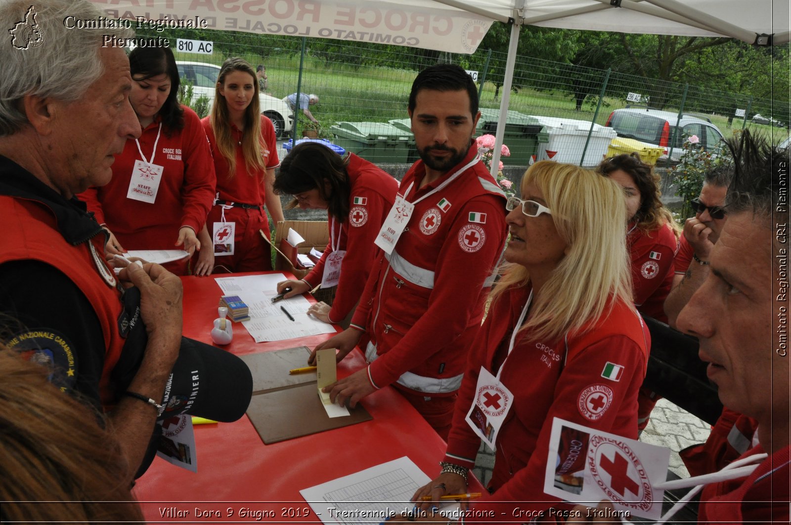 Villar Dora 9 Giugno 2019 - Trentennale dalla Fondazione - Croce Rossa Italiana - Comitato Regionale del Piemonte