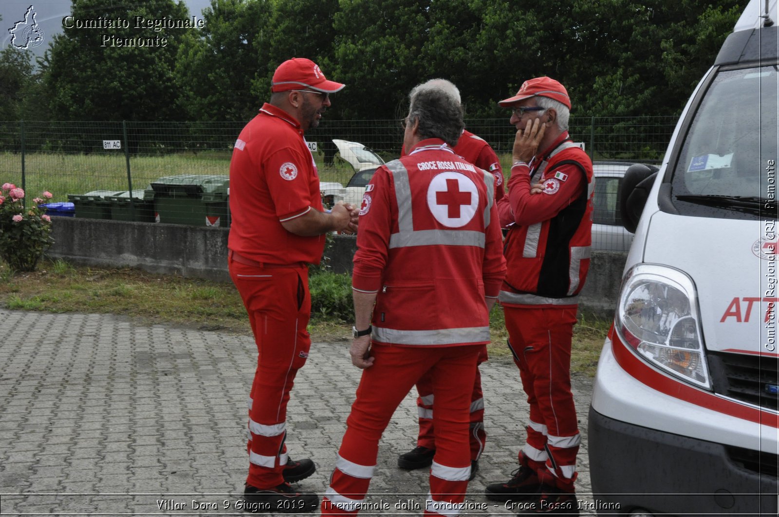 Villar Dora 9 Giugno 2019 - Trentennale dalla Fondazione - Croce Rossa Italiana - Comitato Regionale del Piemonte